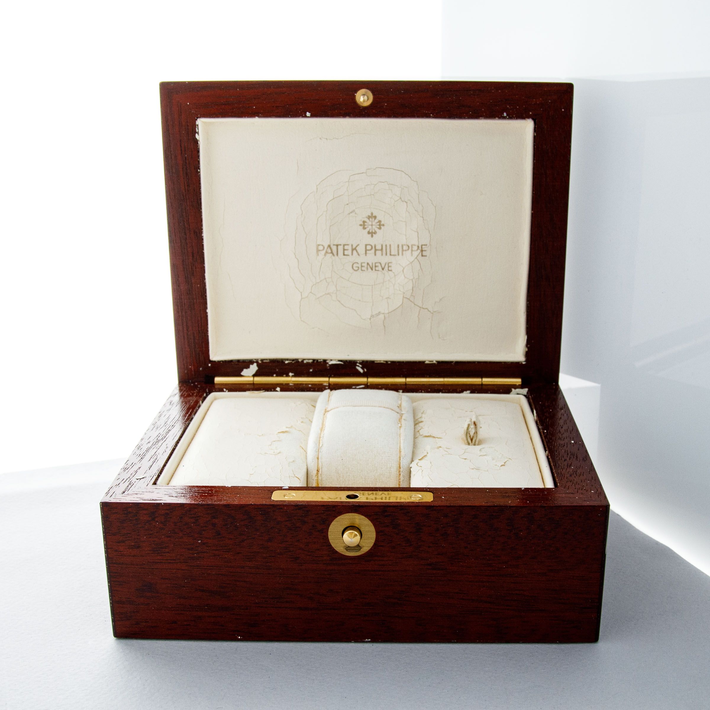 Patek Philippe Perpetual Calendar Chronograph 3970 4th Series Box