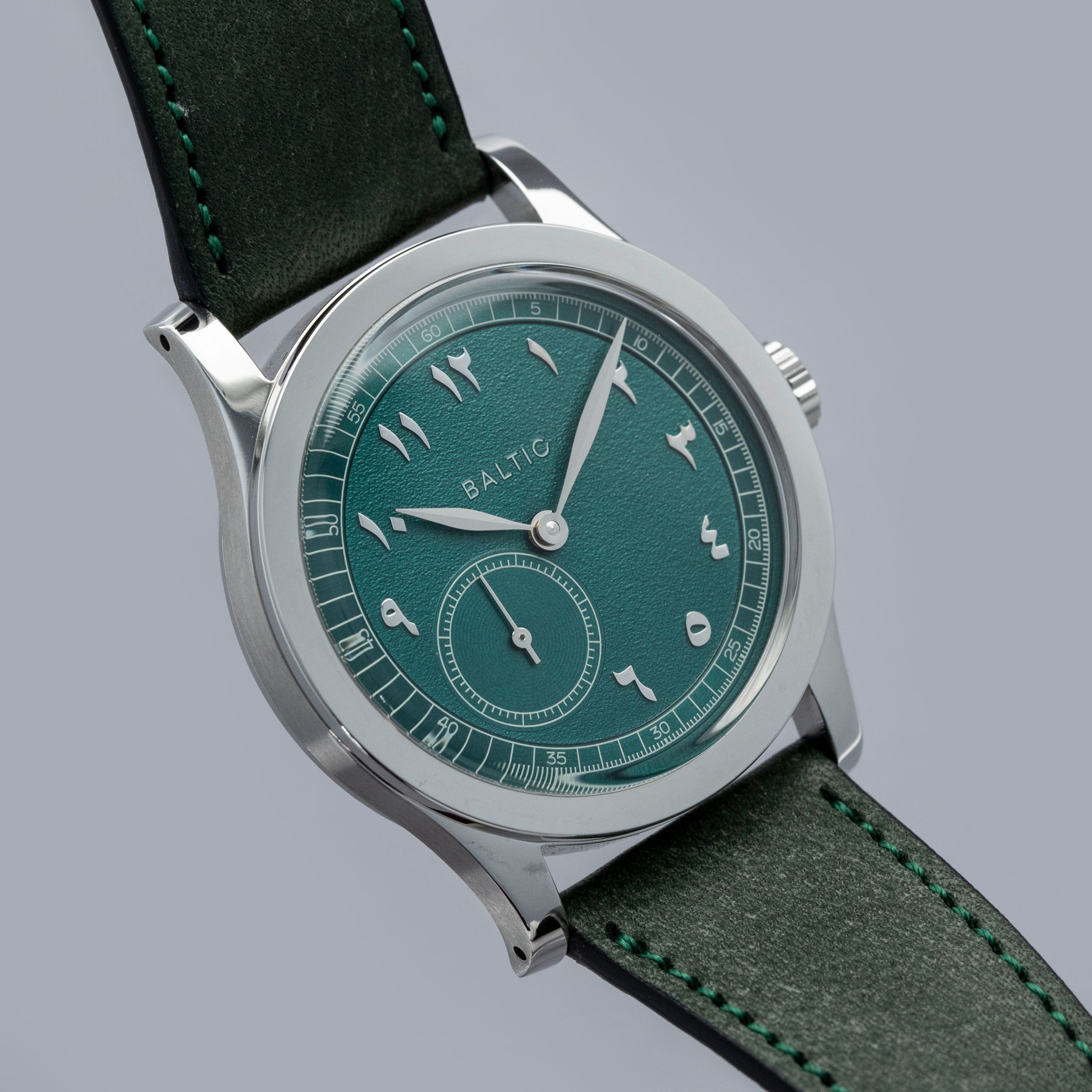 Baltic x Perpetuel MR01 Green Eastern Arabic Dial | Auctions