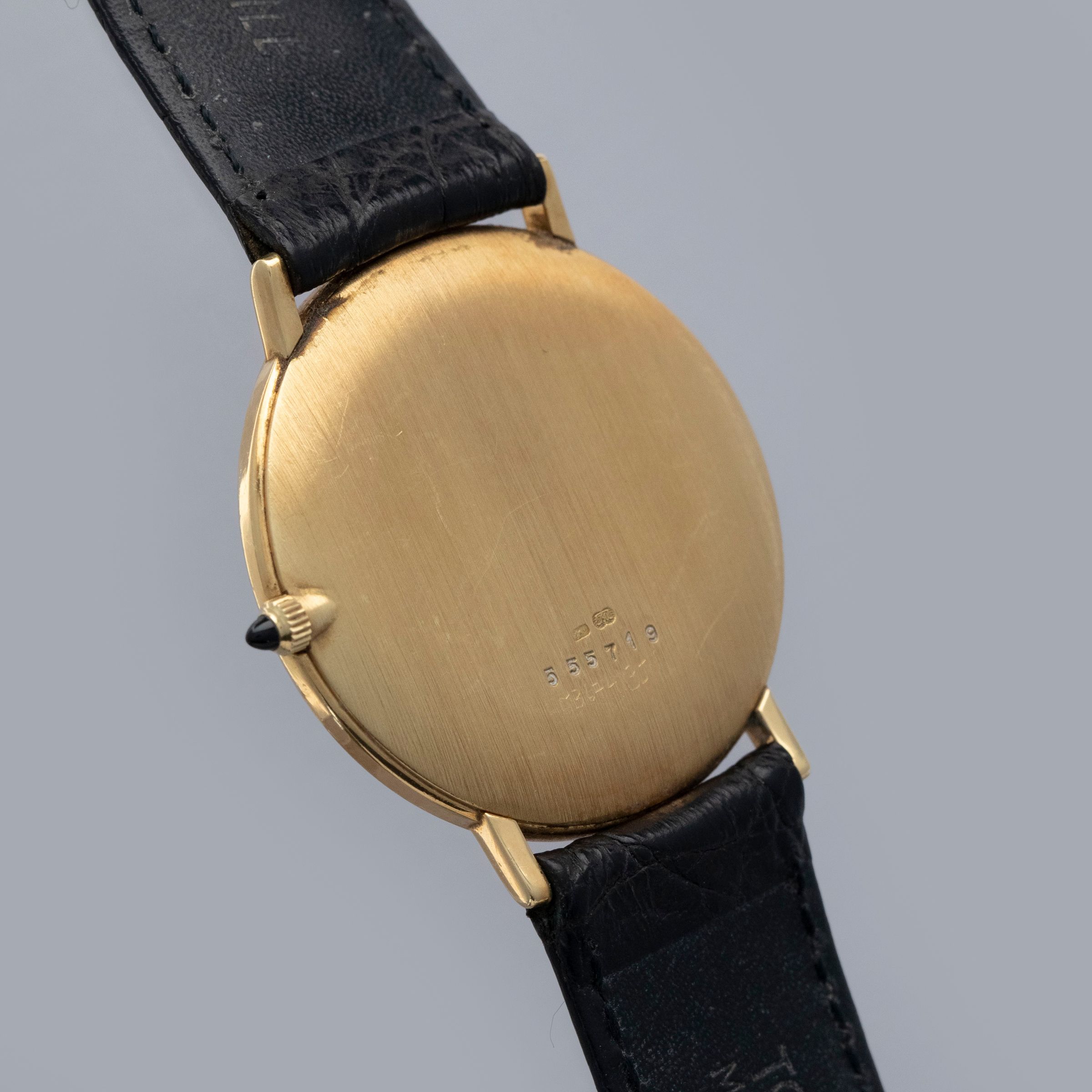 Vacheron Constantin Patrimony Skeletonized Onyx Diamond Dial 18k