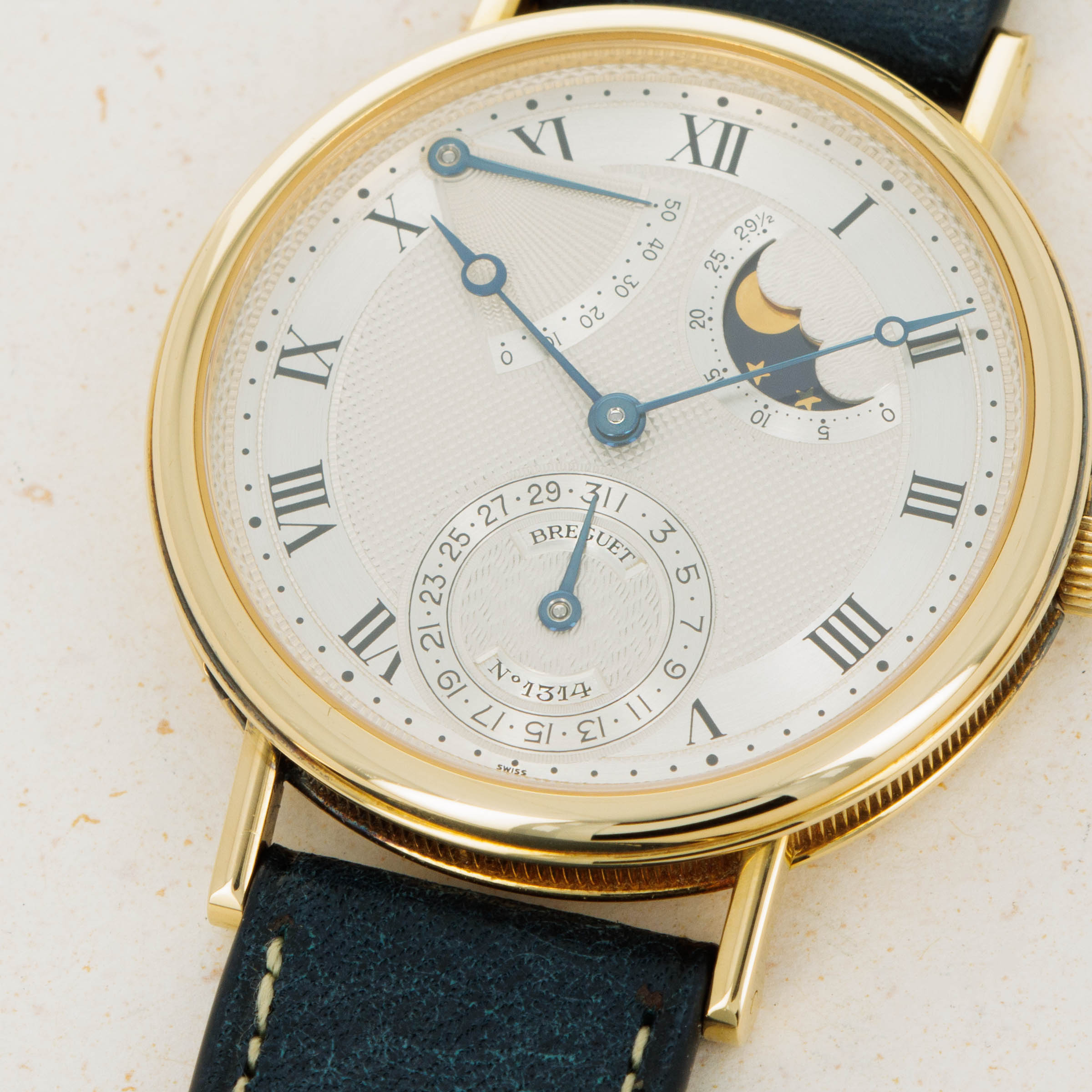 Breguet Classique 3130 Power Reserve Moonphase 18k YG Auctions