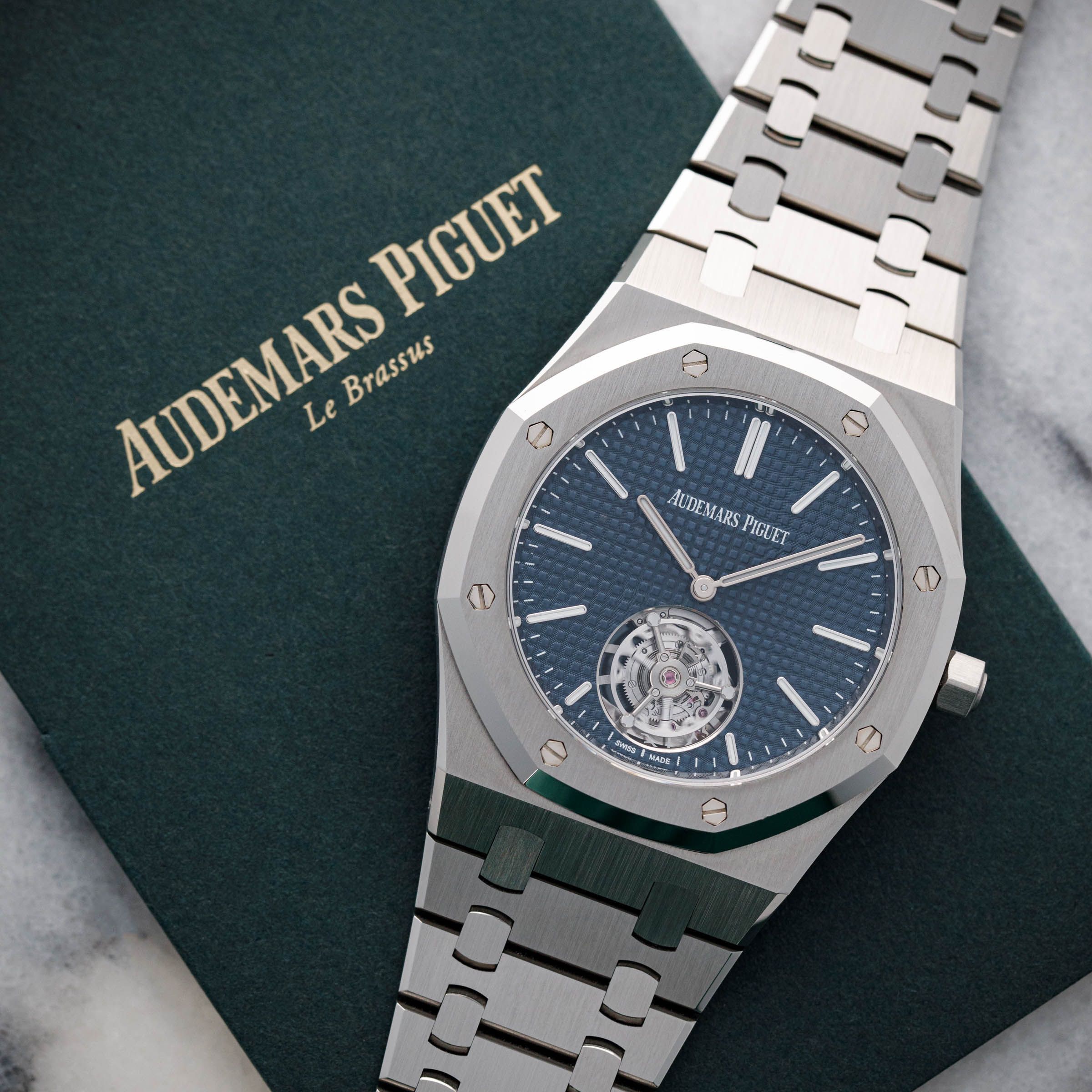 Audemars Piguet Royal Oak Selfwinding Flying Tourbillon Extra Thin