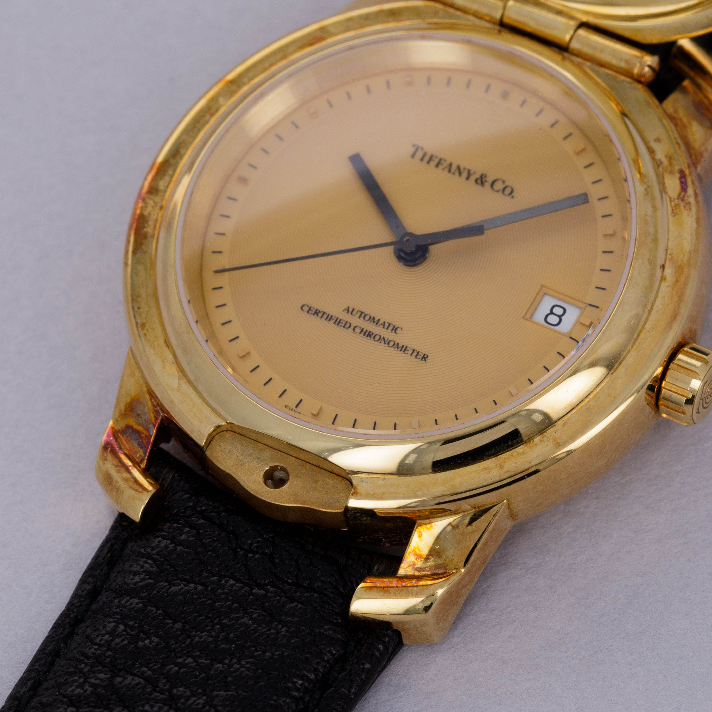 Tiffany & Co. Atlas Demi Hunter 18k YG | Auctions | Loupe This