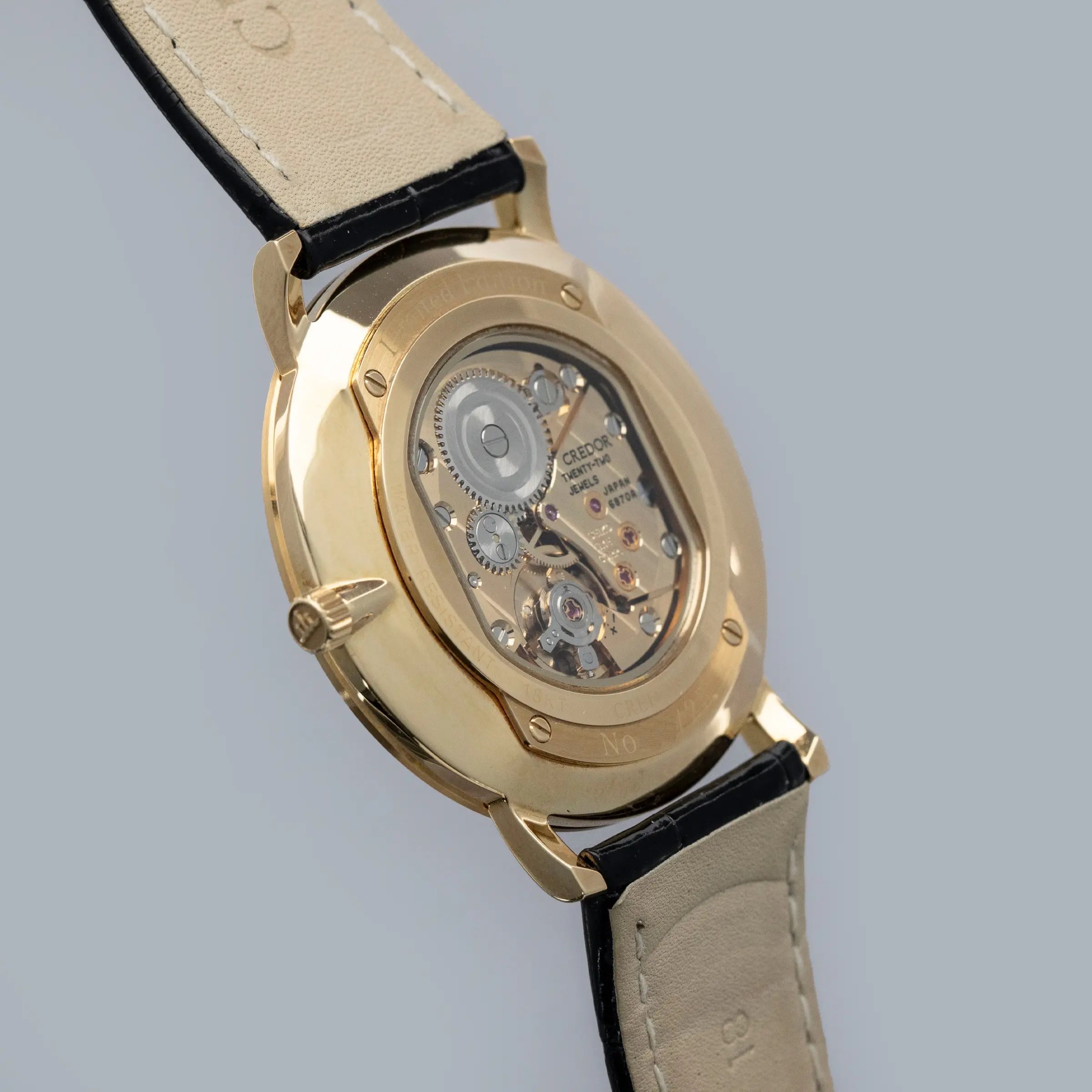 Credor GBAQ956 Takamaki-e Lacquer Dial Limited Edition of 25