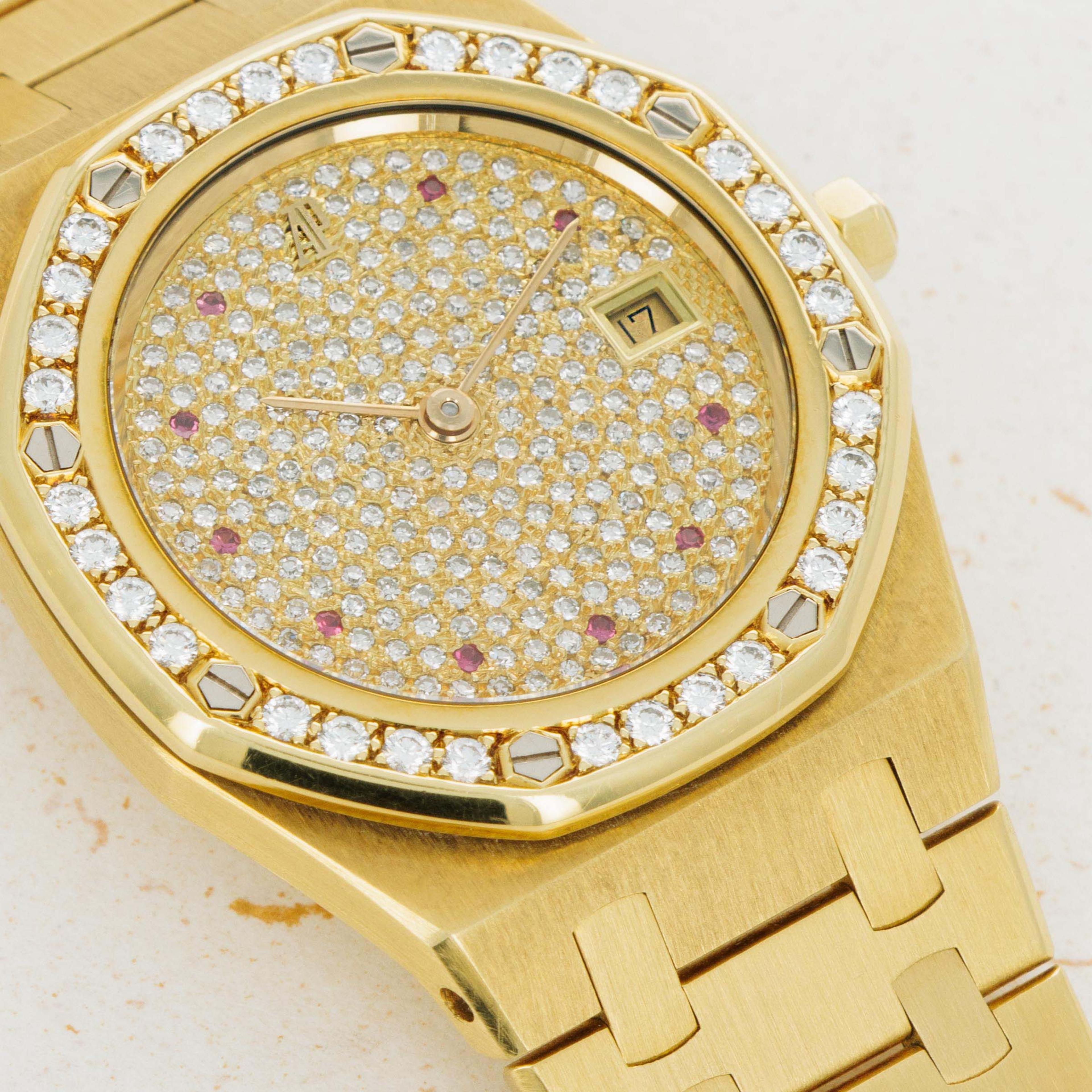 audemars piguet ruby