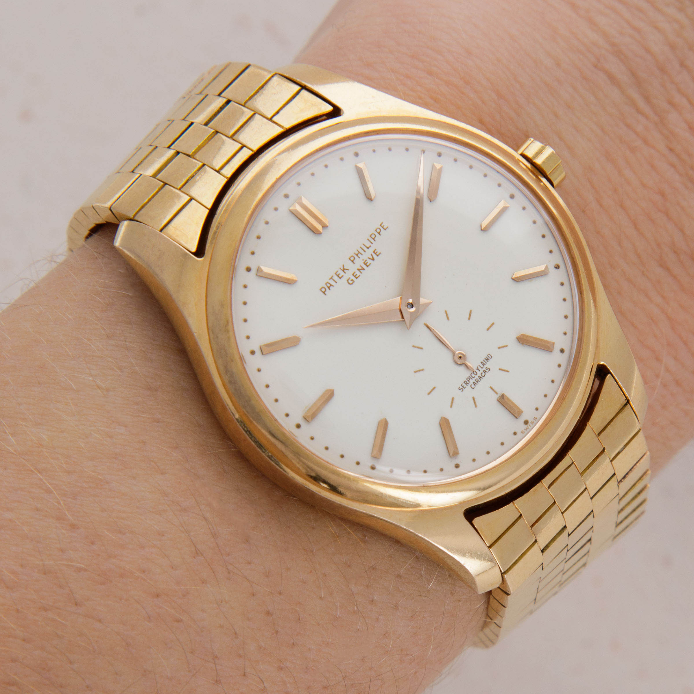 Patek 2526 hot sale white gold