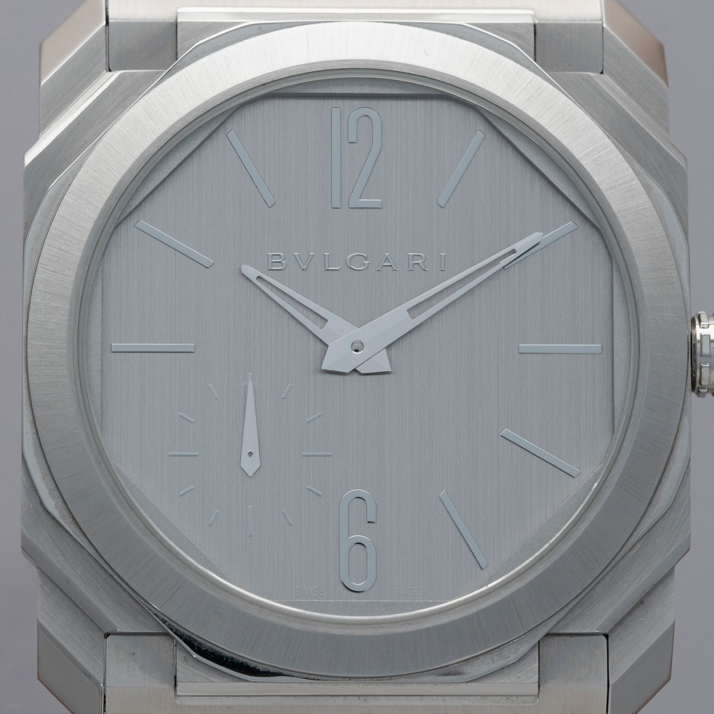 BULGARI OCTO FINISSIMO S 103464 STAINLESS STEEL | Auctions | Loupe
