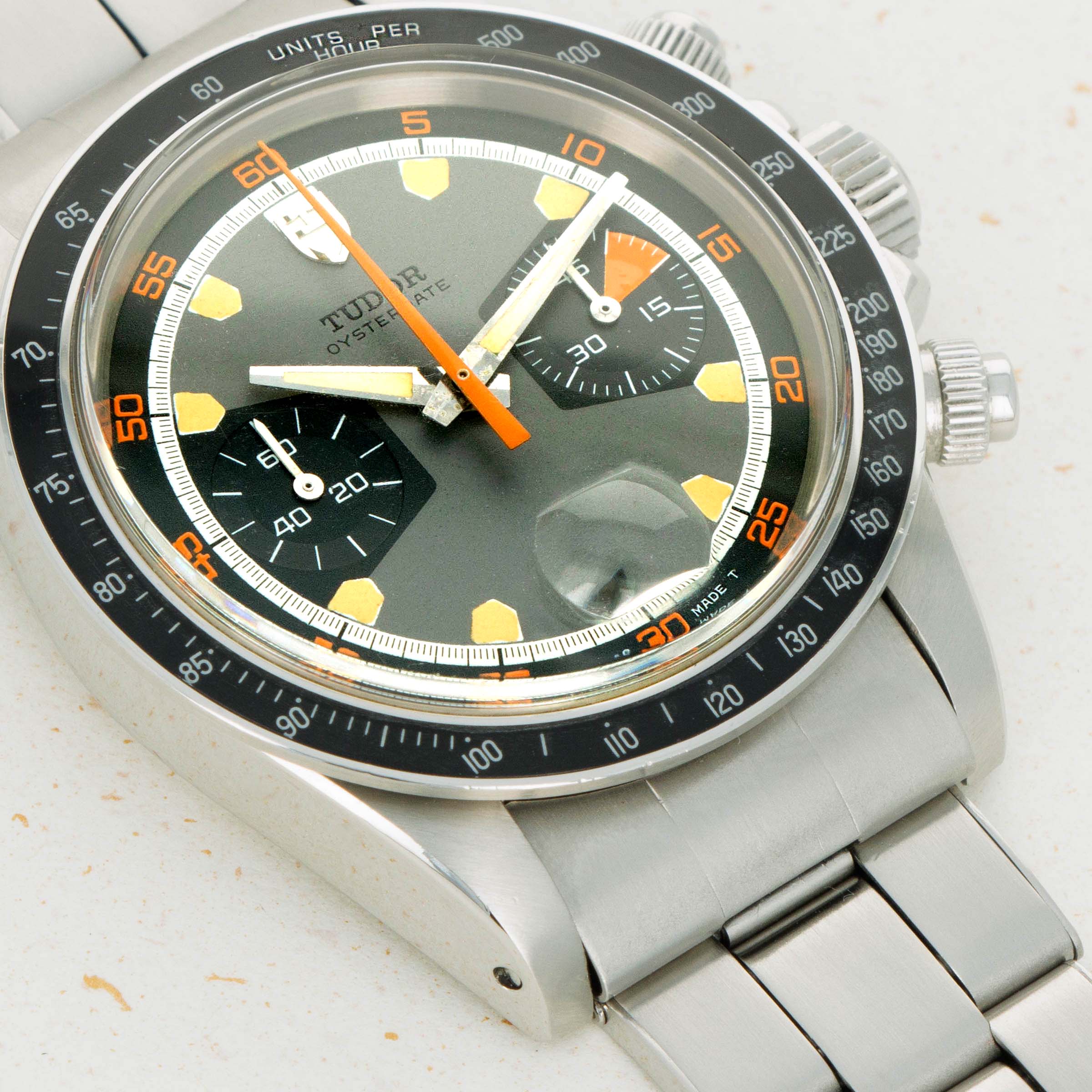 Tudor Home Plate Chrongraph 7031 Auctions Loupe This