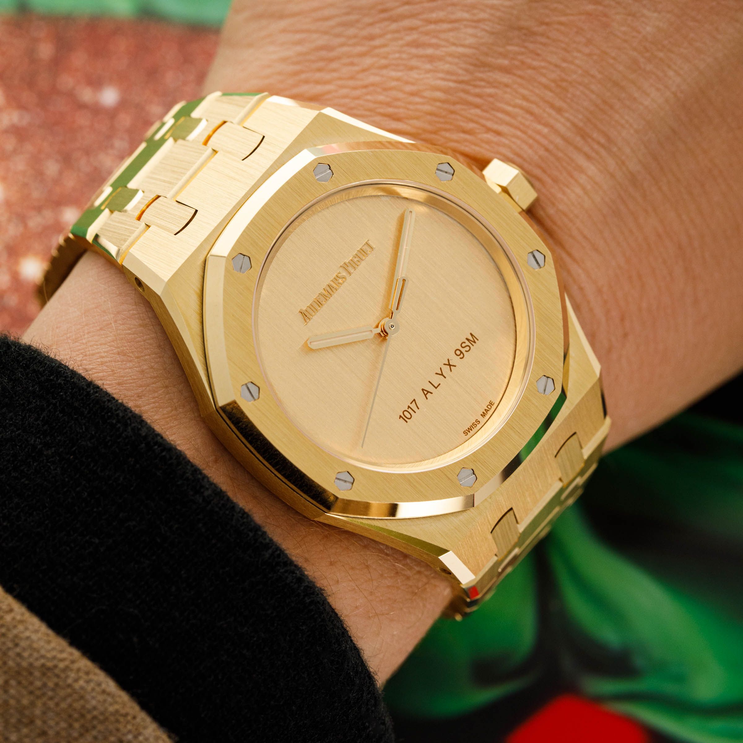 Audemars Piguet Royal Oak 15550BA.OO.1356BA.02 1017 ALYX 9SM