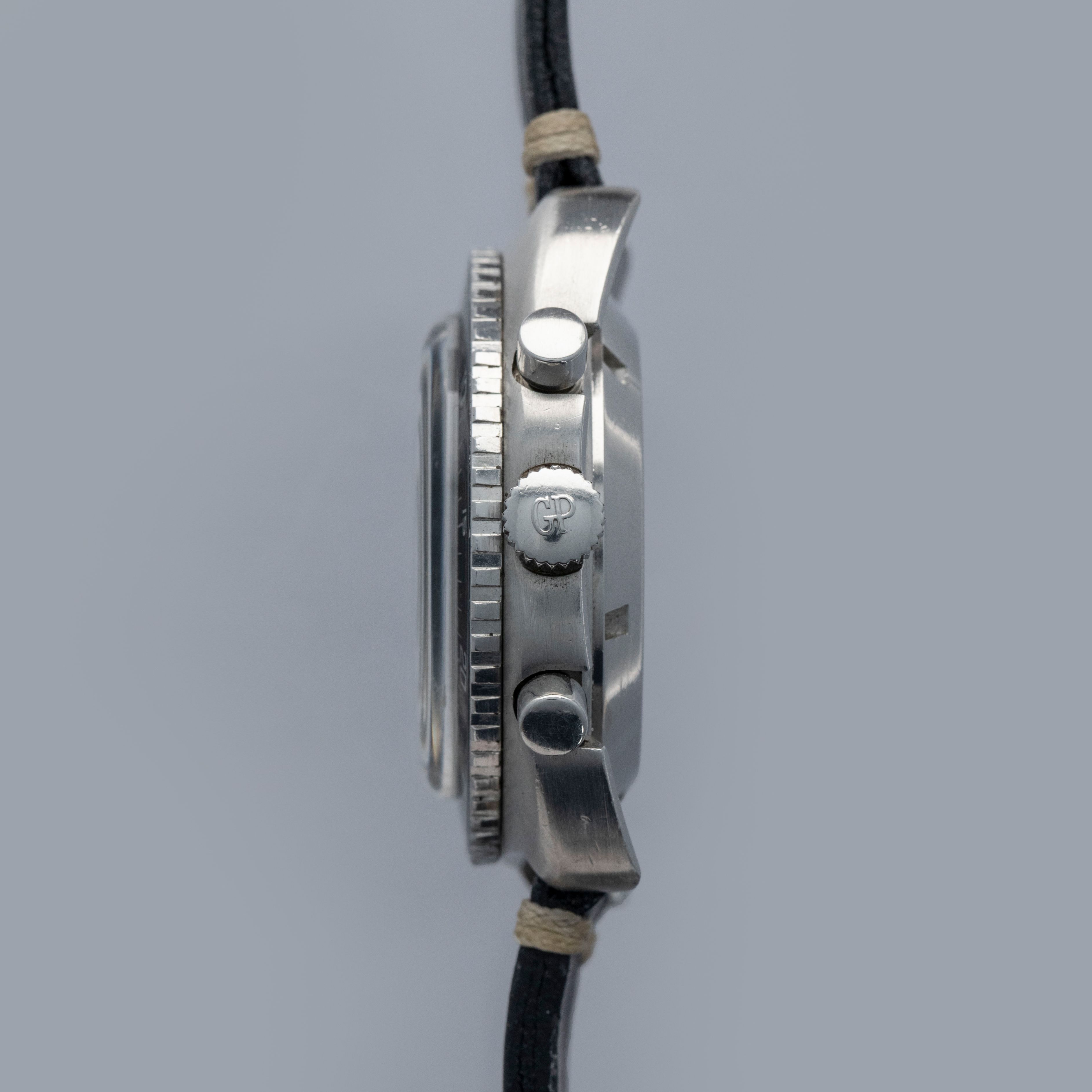 Girard Perregaux Olimpico Chronograph 9238 Panda Dial | Auctions