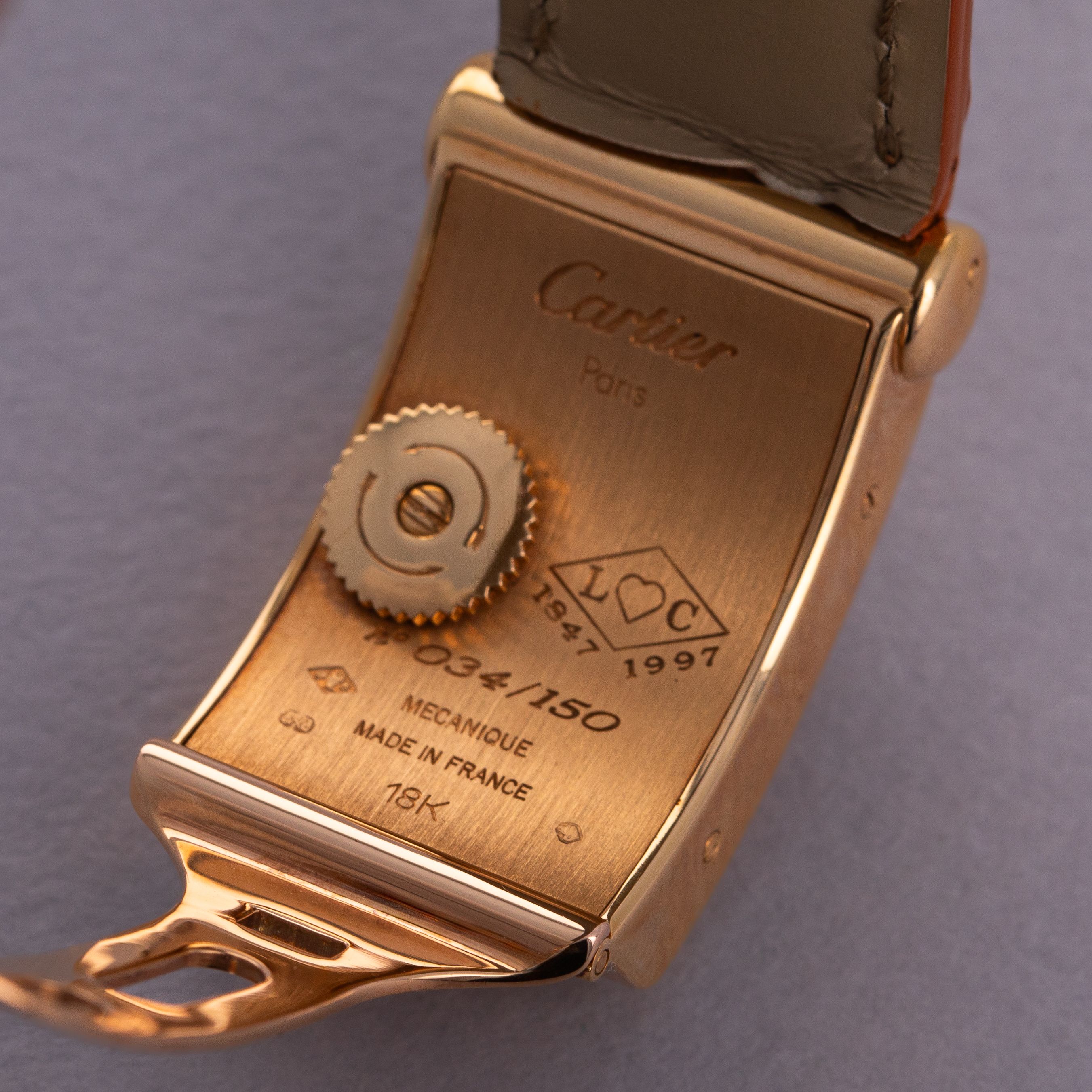 Cartier Driver 150th Anniversary W1523256 18k YG | Auctions