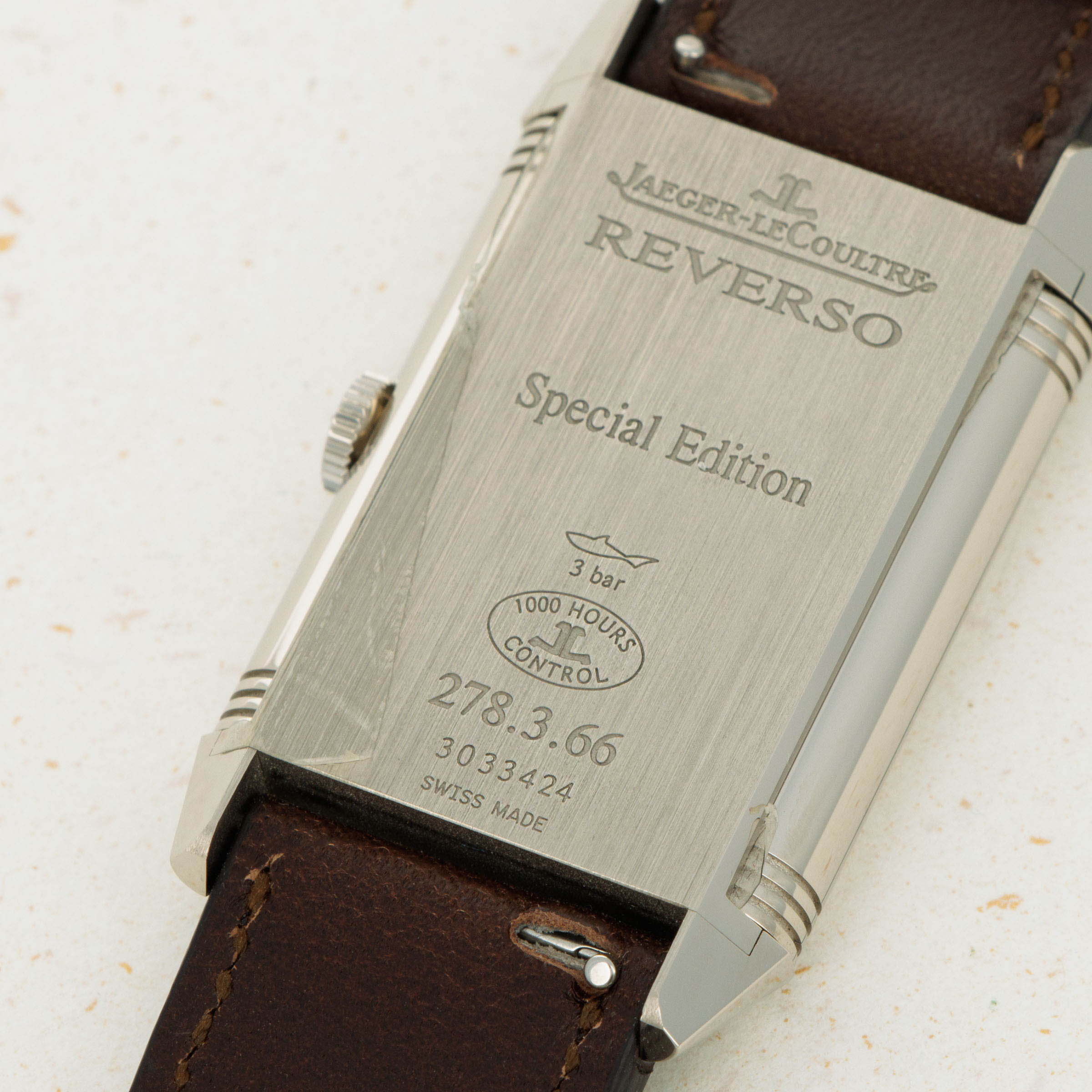 Jaeger LeCoultre Reverso Special Edition 1931 278.3.66 White Gold