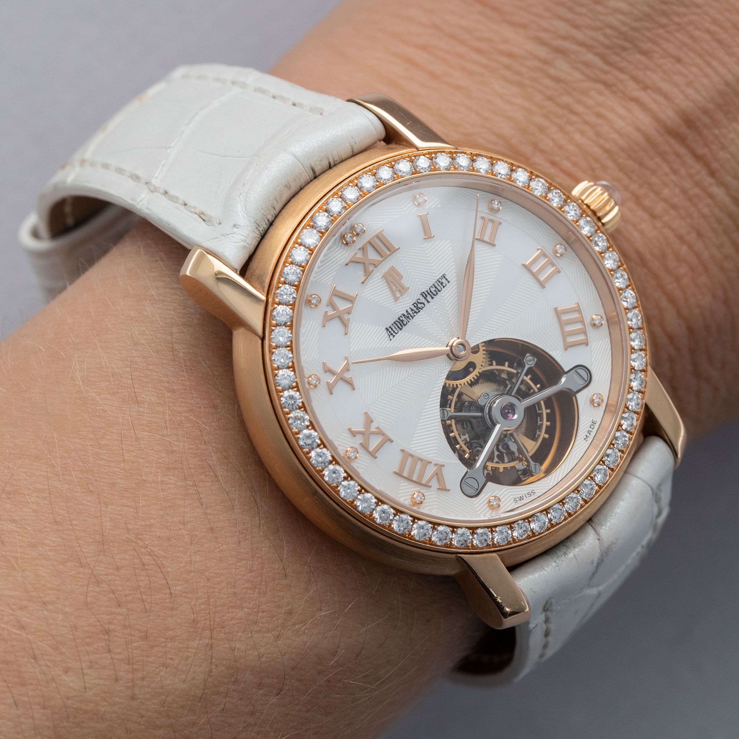 アクセサリー moon Audemars Piguet Jules Audemars Tourbillon 26084OR.ZZ.D016CR