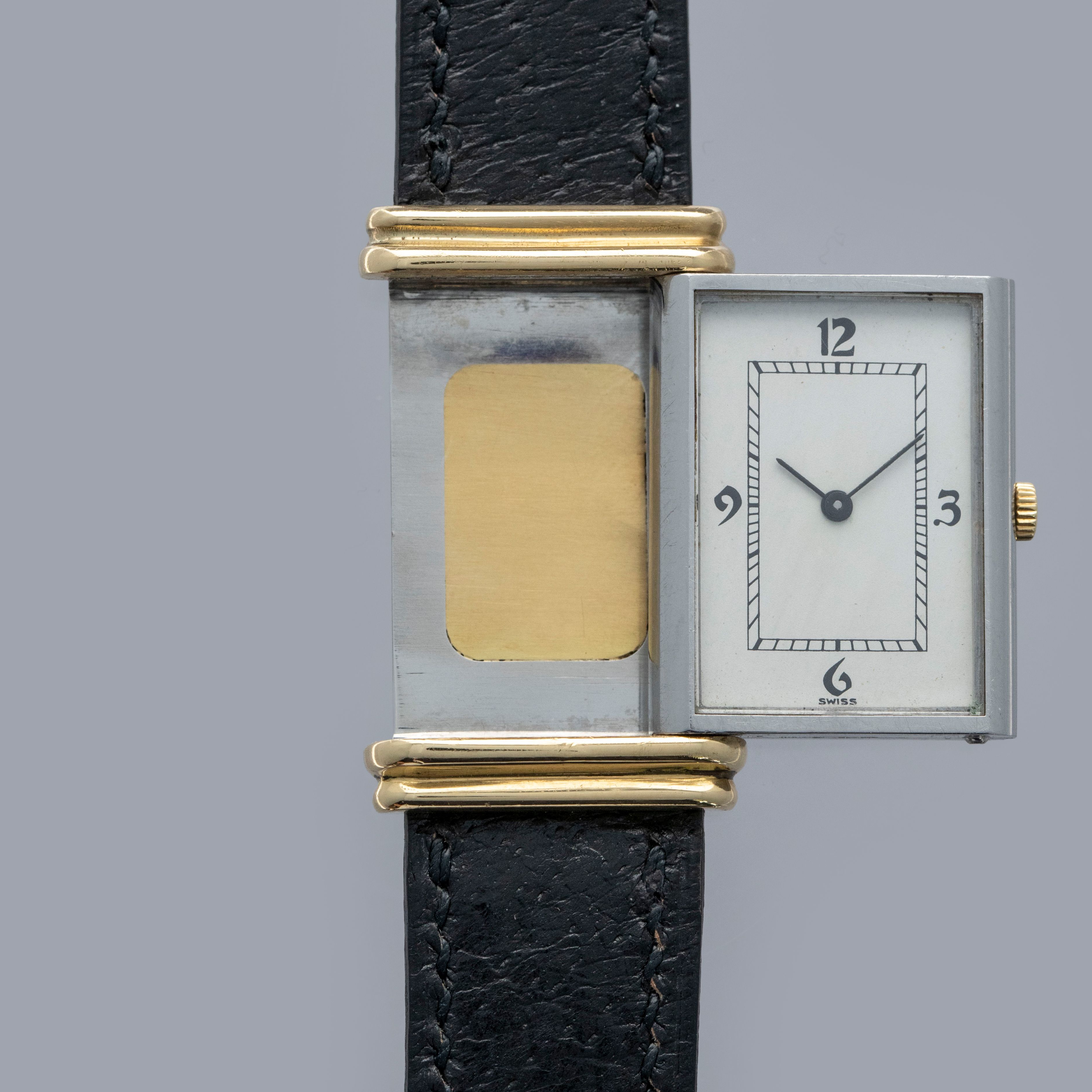 YVES SAINT LAURENT 時計 Yves Saint Laurent Reversible Two-Tone | Auctions | Loupe This