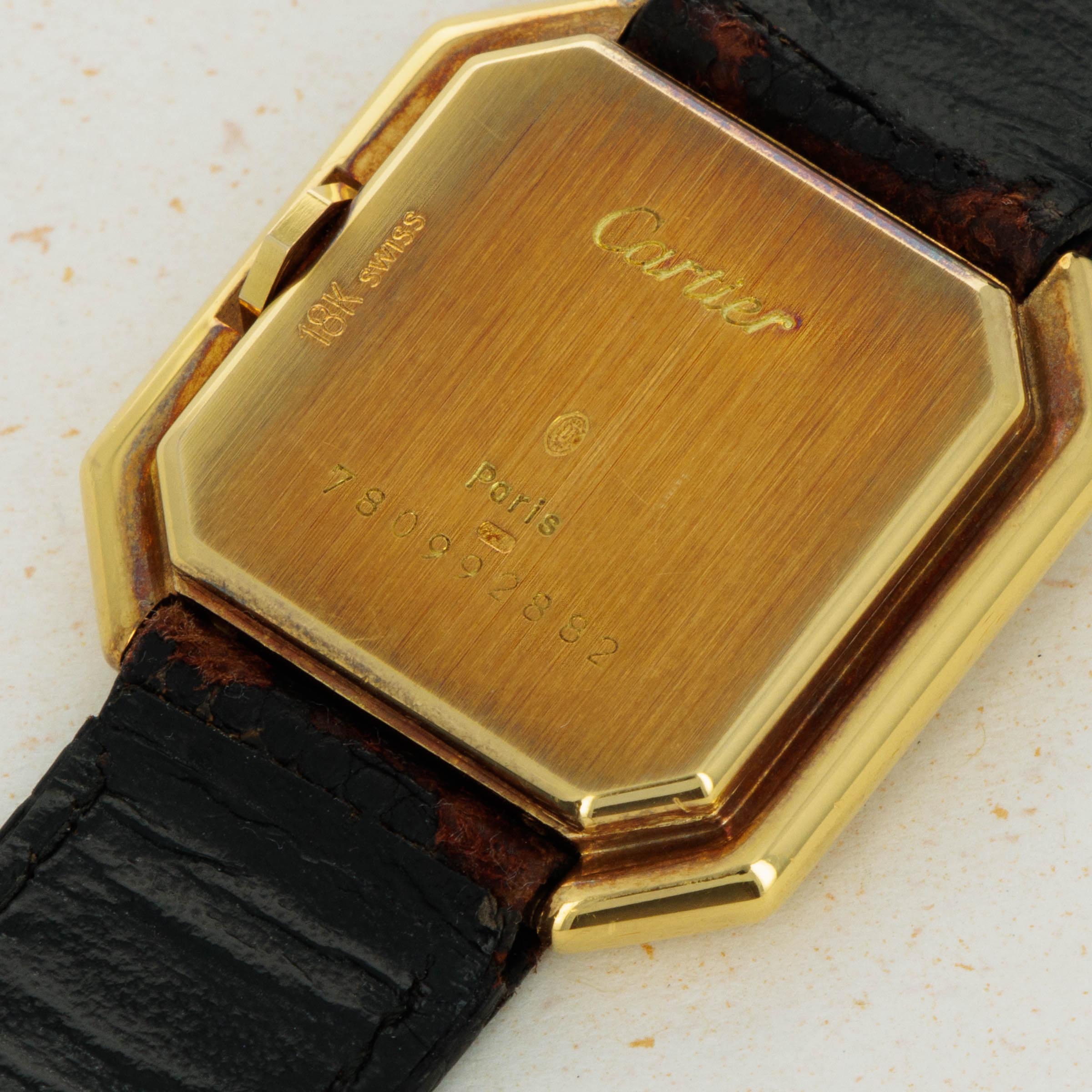 Cartier Ceinture 18k Yellow Gold | Auctions | Loupe This