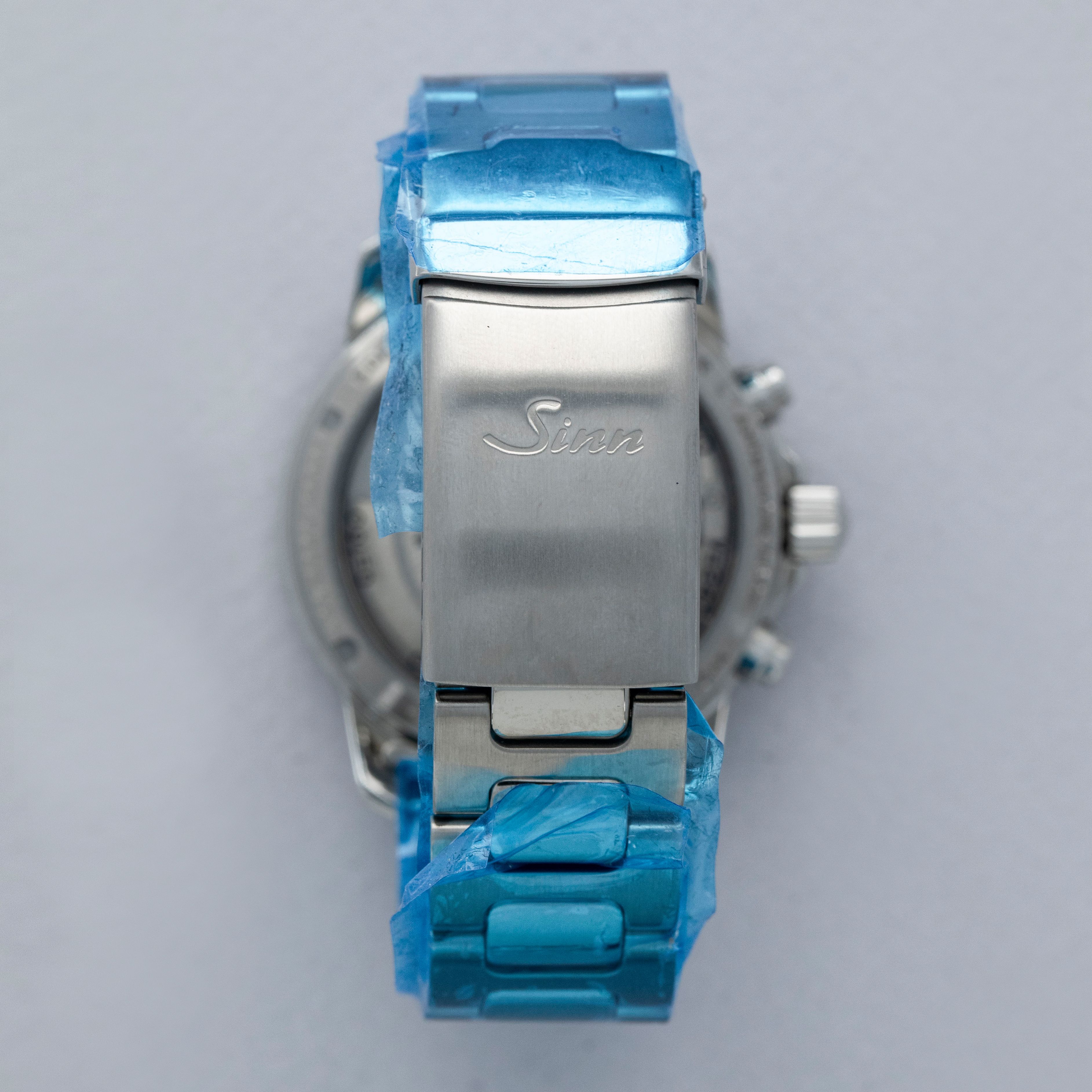 Sinn Chronograph 303 Kristall for Fulda Steel | Auctions | Loupe This