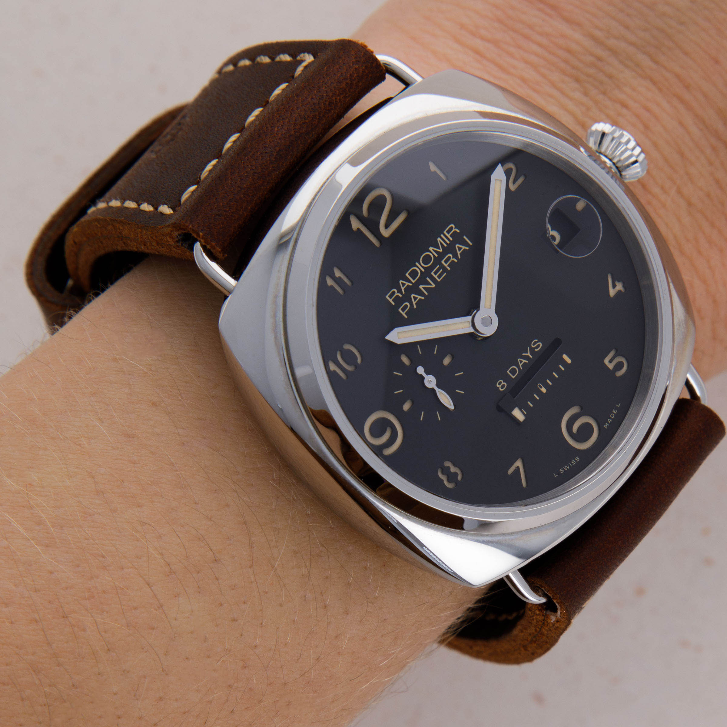 Panerai Radiomir 8 Days Power Reserve PAM409 Geneva Edition