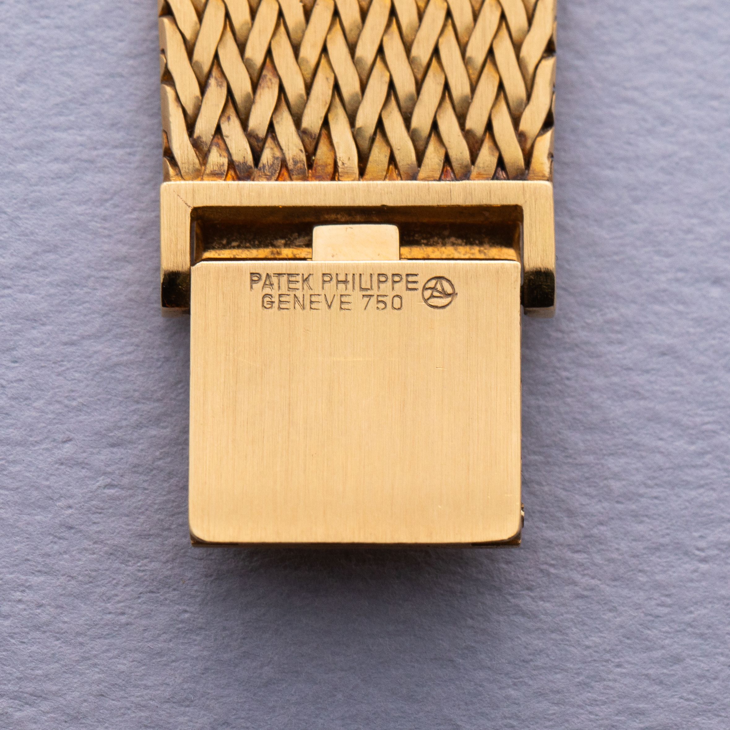 Patek Philippe Ellipse 3604/2J Integrated Bracelet Brun Soleil