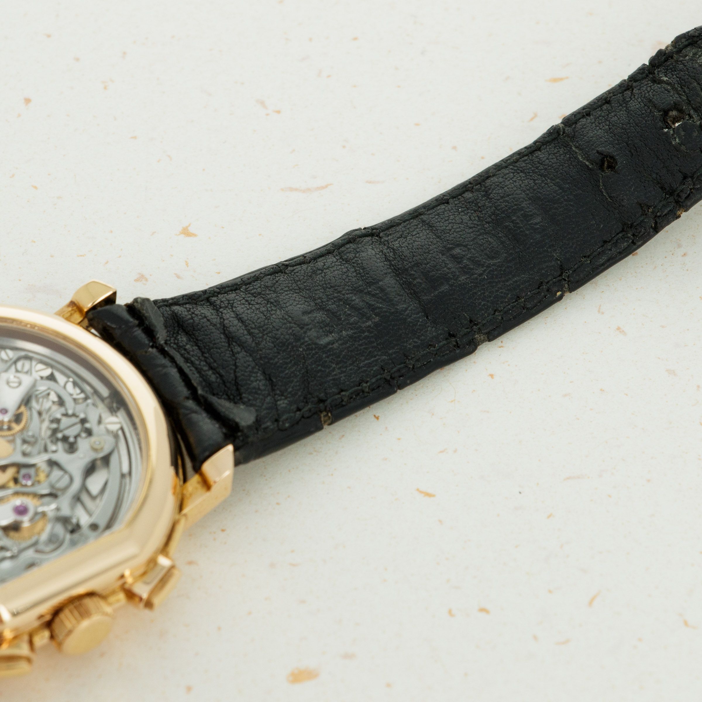 Daniel Roth Yellow Gold Lemania Chronograph | Auctions | Loupe This