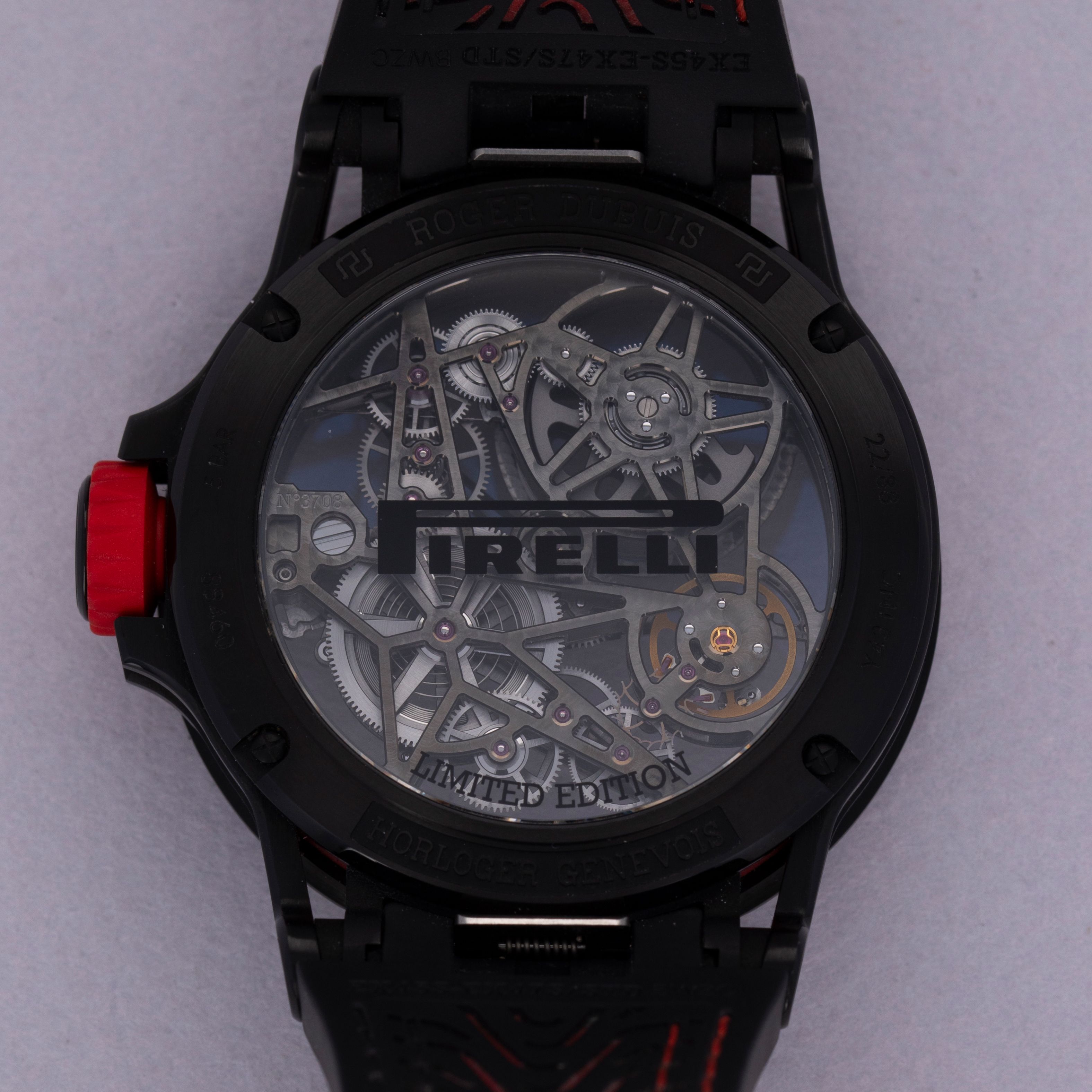 Roger Dubuis Excalibur Spider DBEX0747 Pirelli Limited