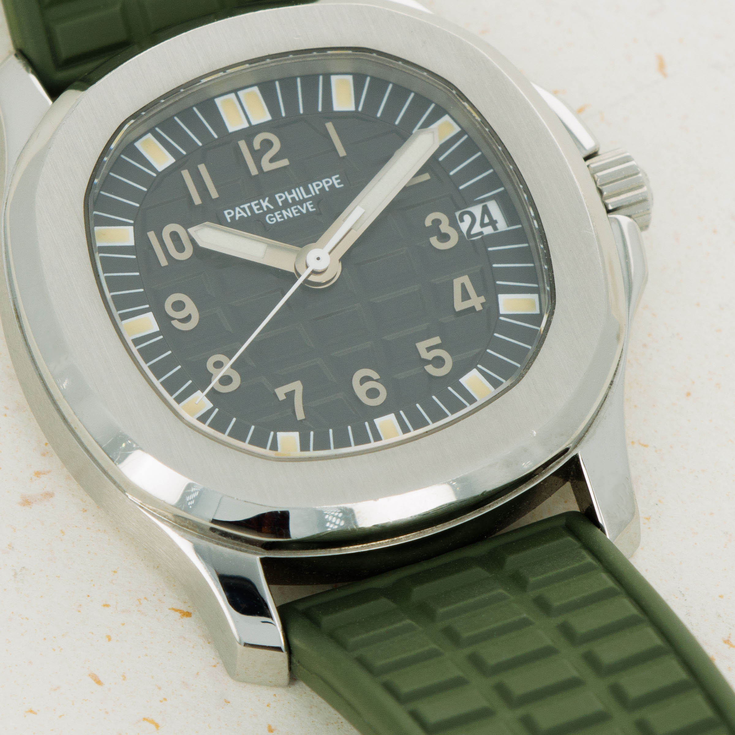 Patek Philippe Aquanaut 5066A Auctions Loupe This