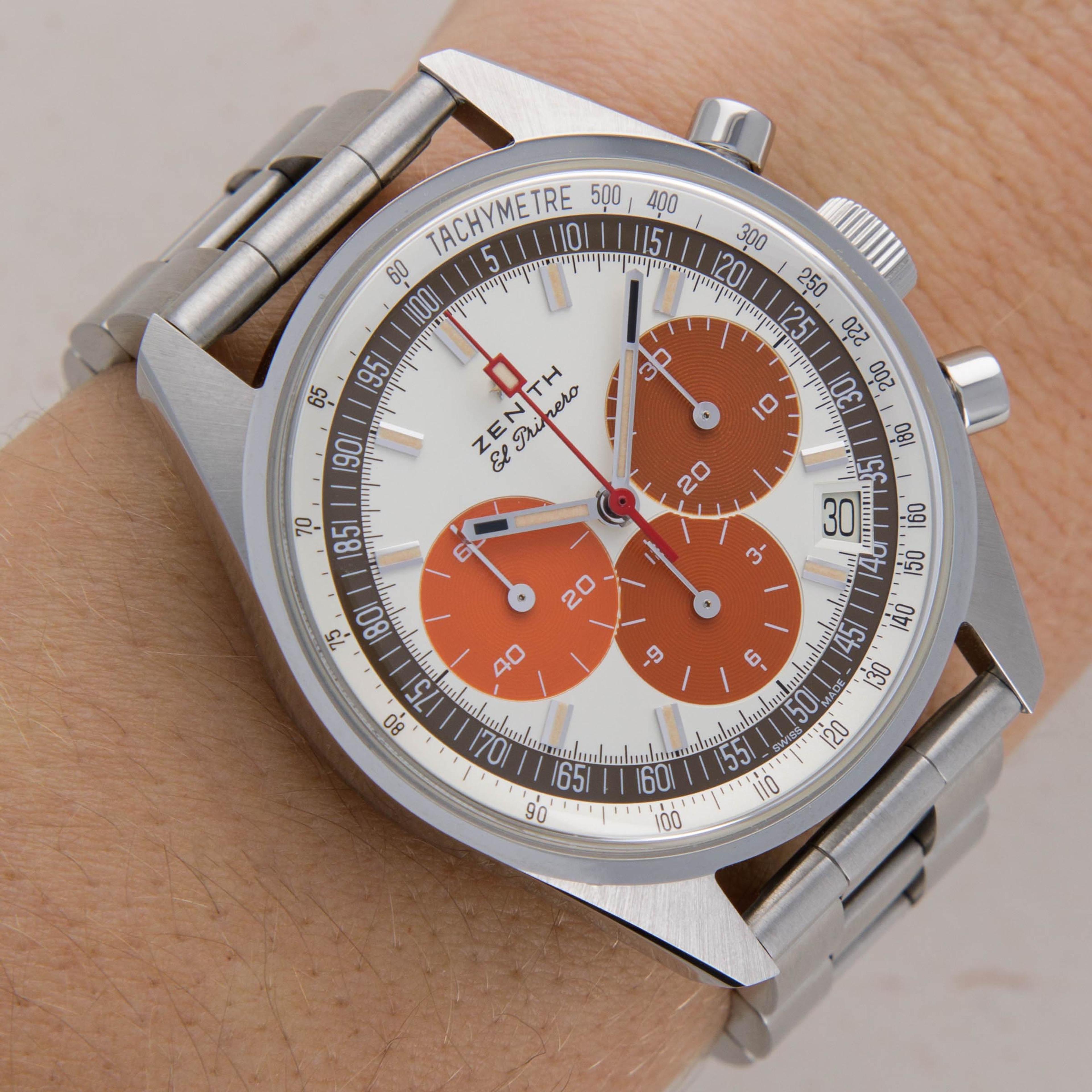 Zenith El Primero A386 Phillips Limited Edition | Auctions | Loupe 