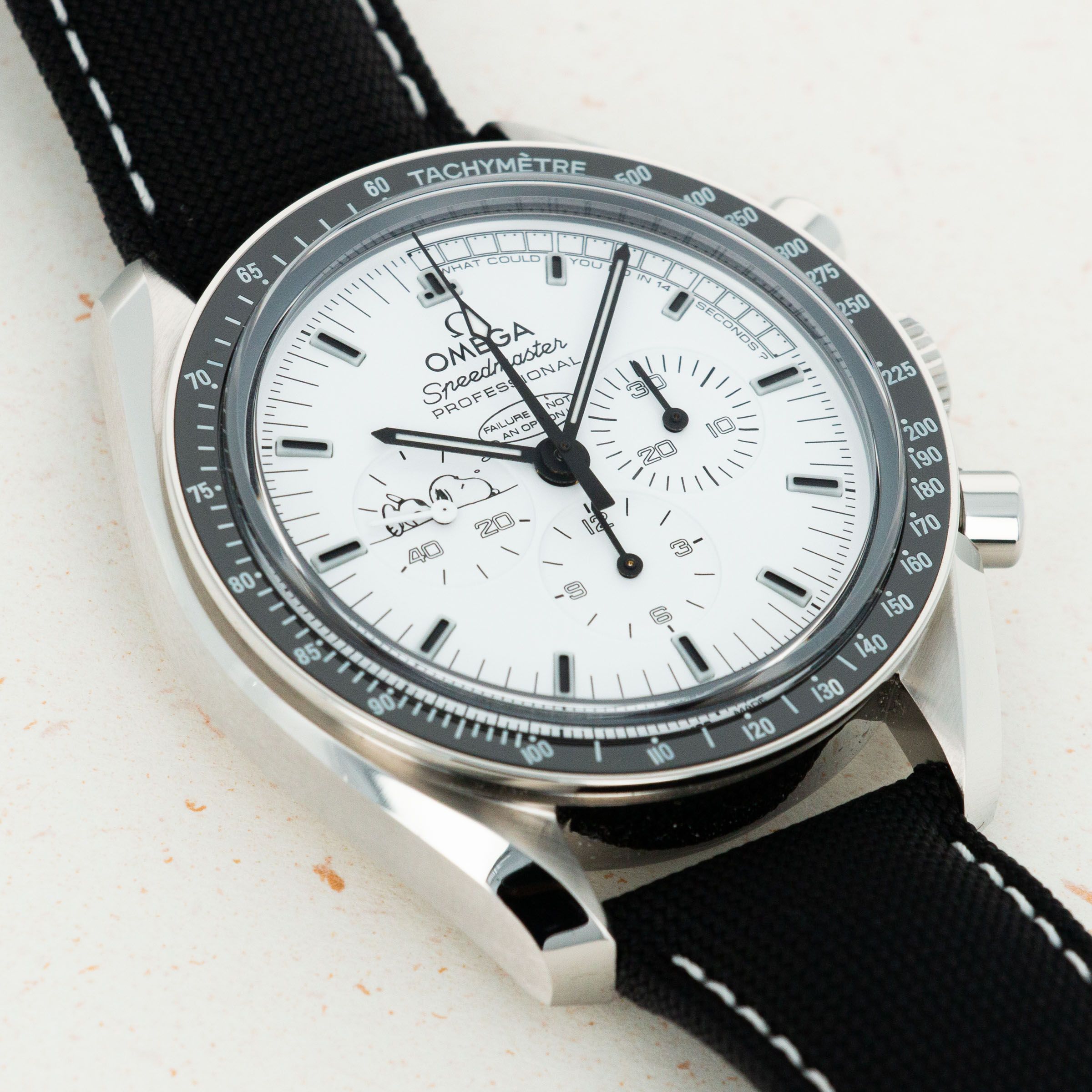 Omega Speedmaster Professional Silver Snoopy Award 45th