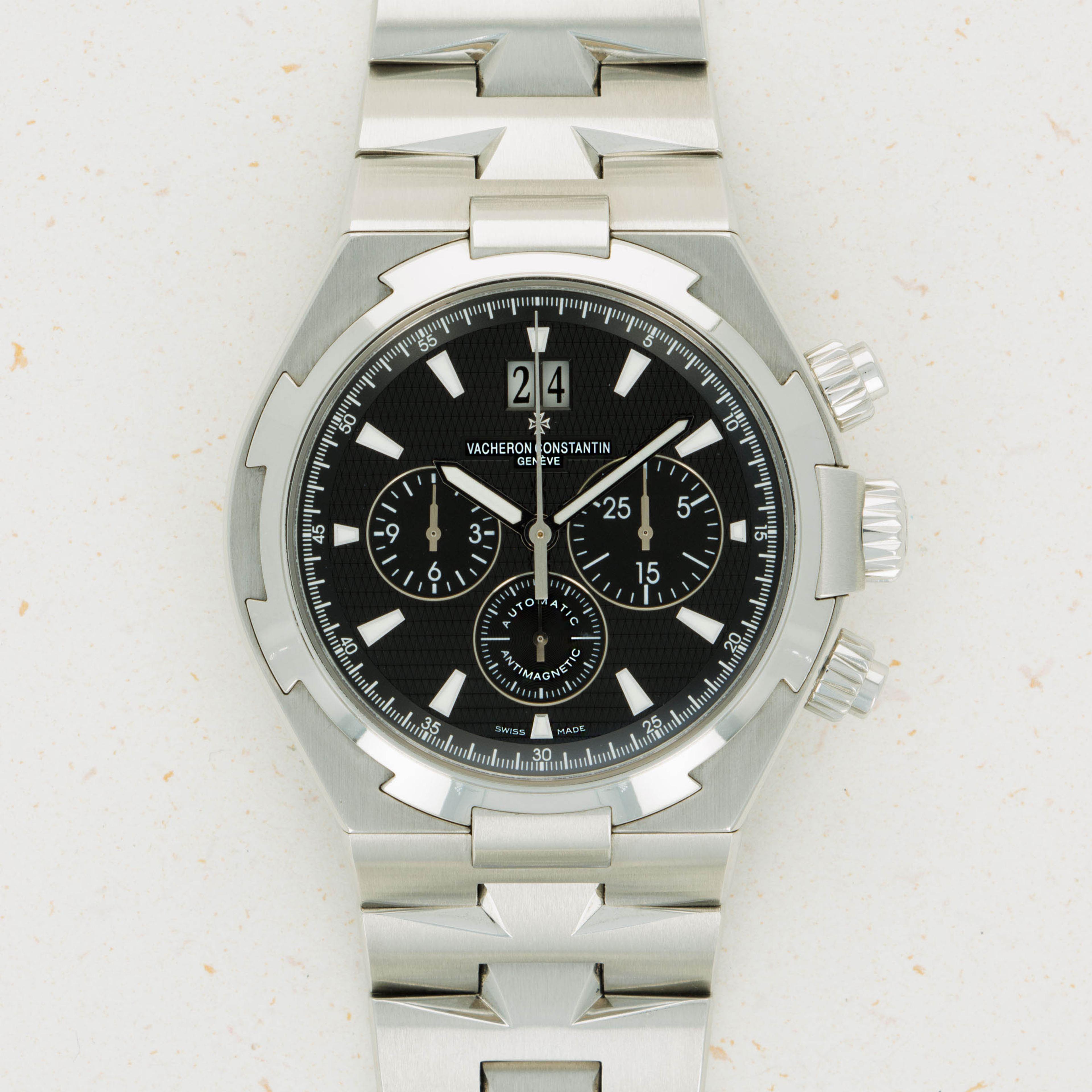 Vacheron Constantin Overseas Chronograph 49150, Auctions