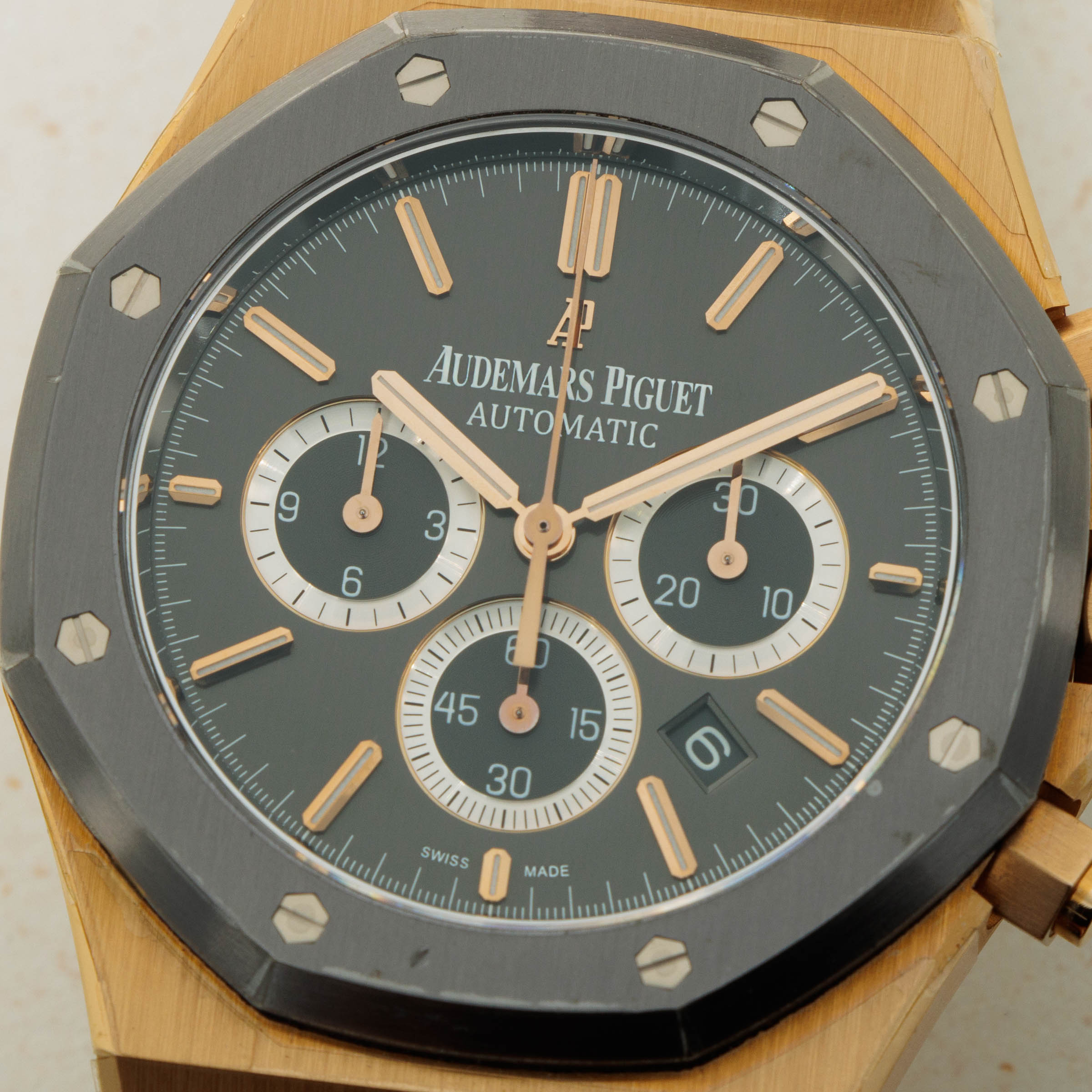 Audemars piguet leo messi rose gold clearance price