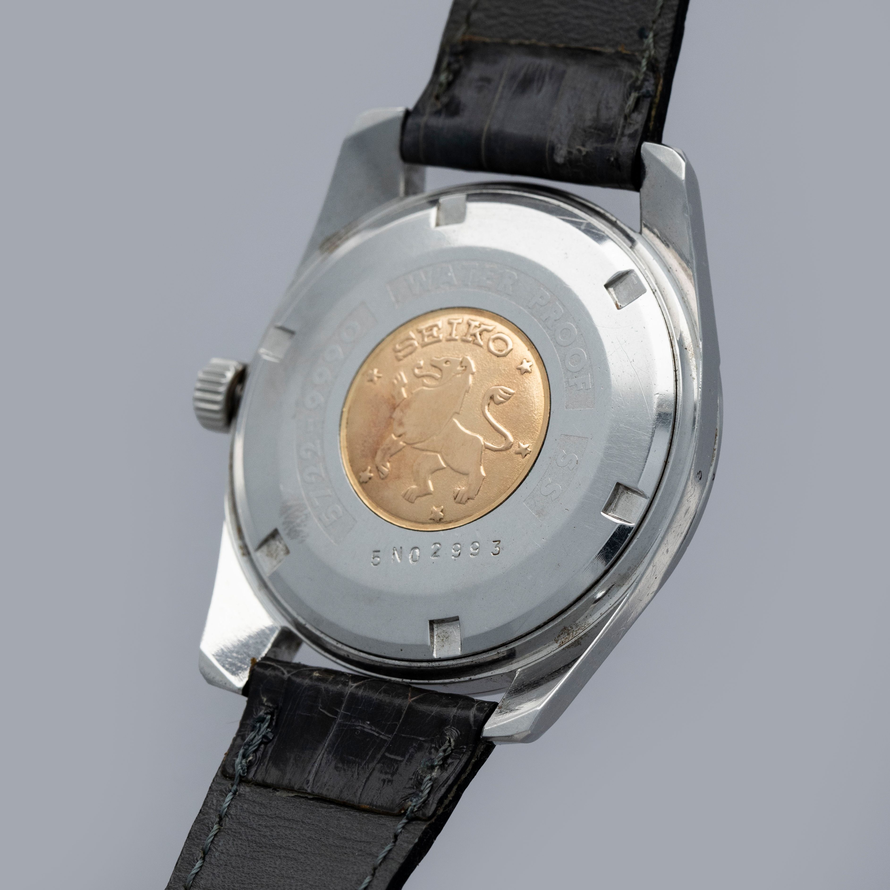 Grand Seiko 57GS Self-Dater 5722-9990 | Auctions | Loupe This