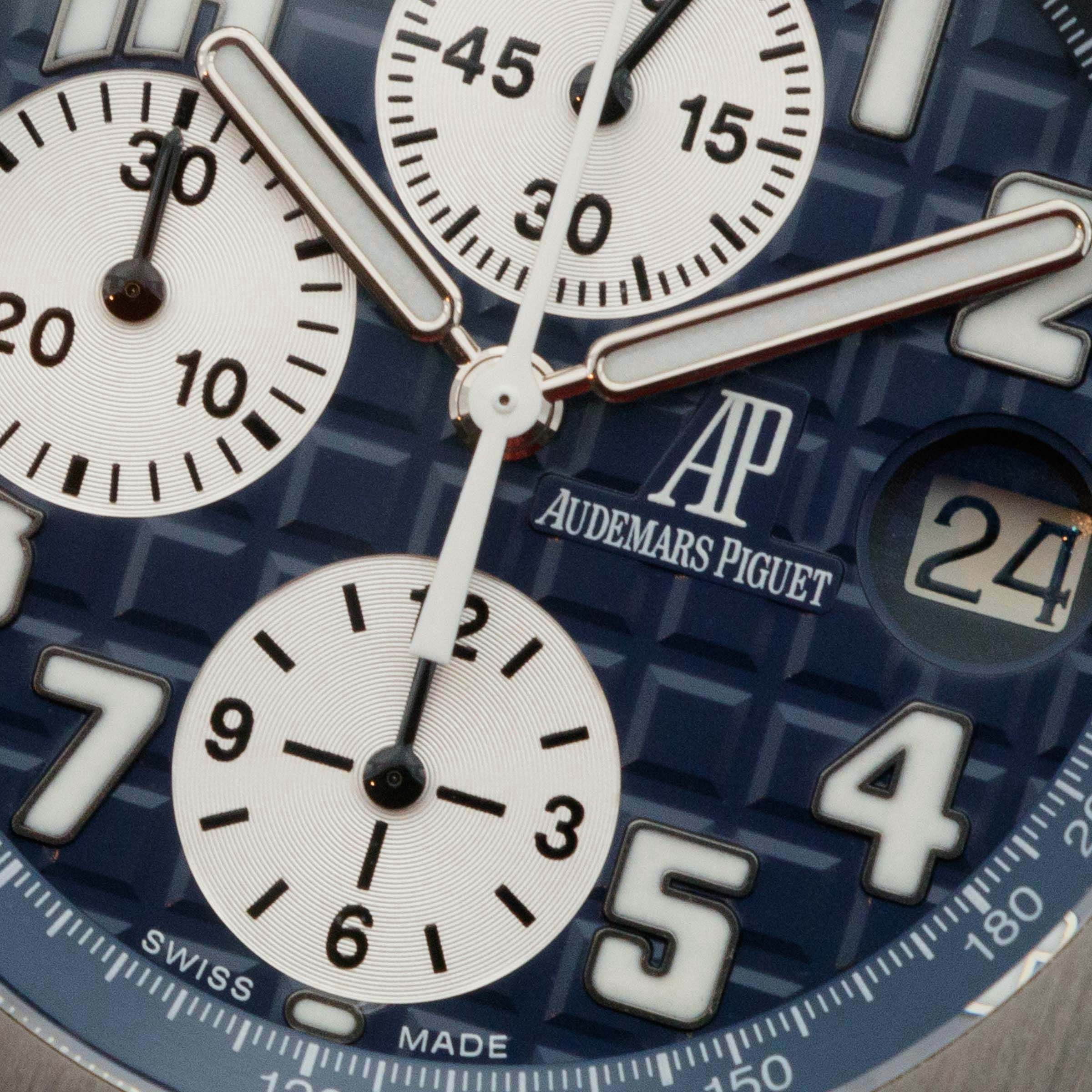 Audemars Piguet Royal Oak Offshore Chronograph 25721Ti | Auctions