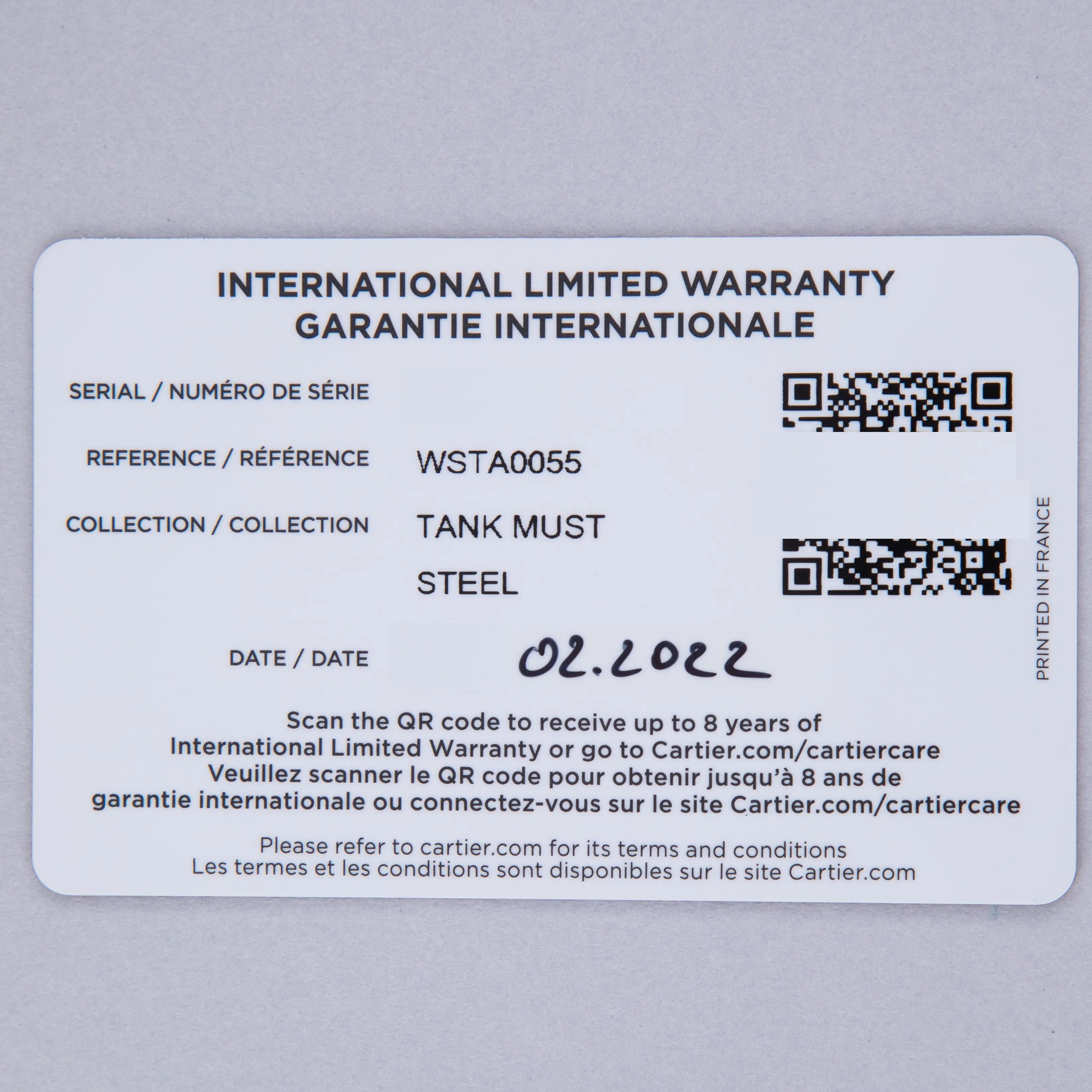 Cartier 証明書 カルティエの腕時計『国際永久保証書』はどのように使うの