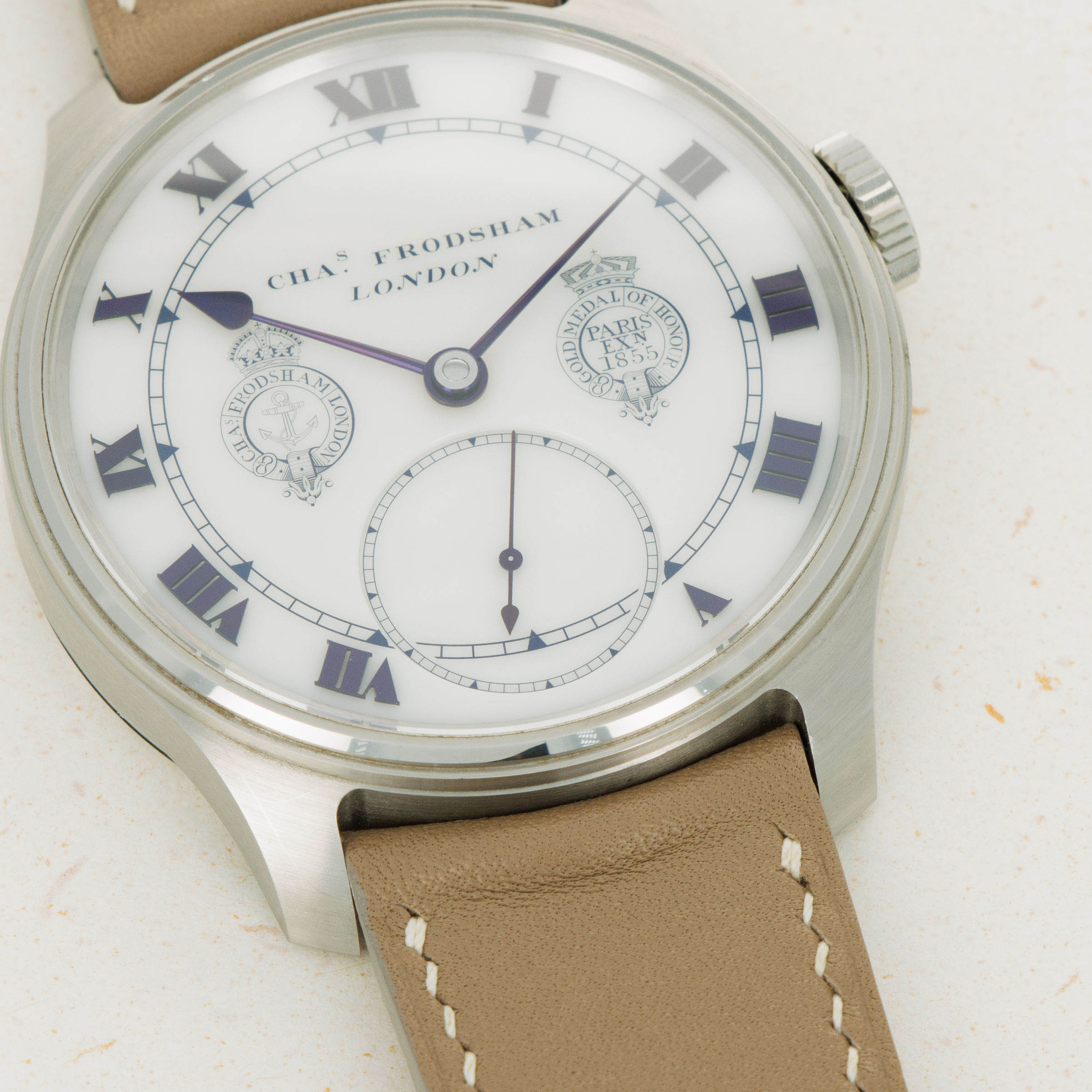 Charles Frodsham Double Impulse Chronometer Stainless Steel