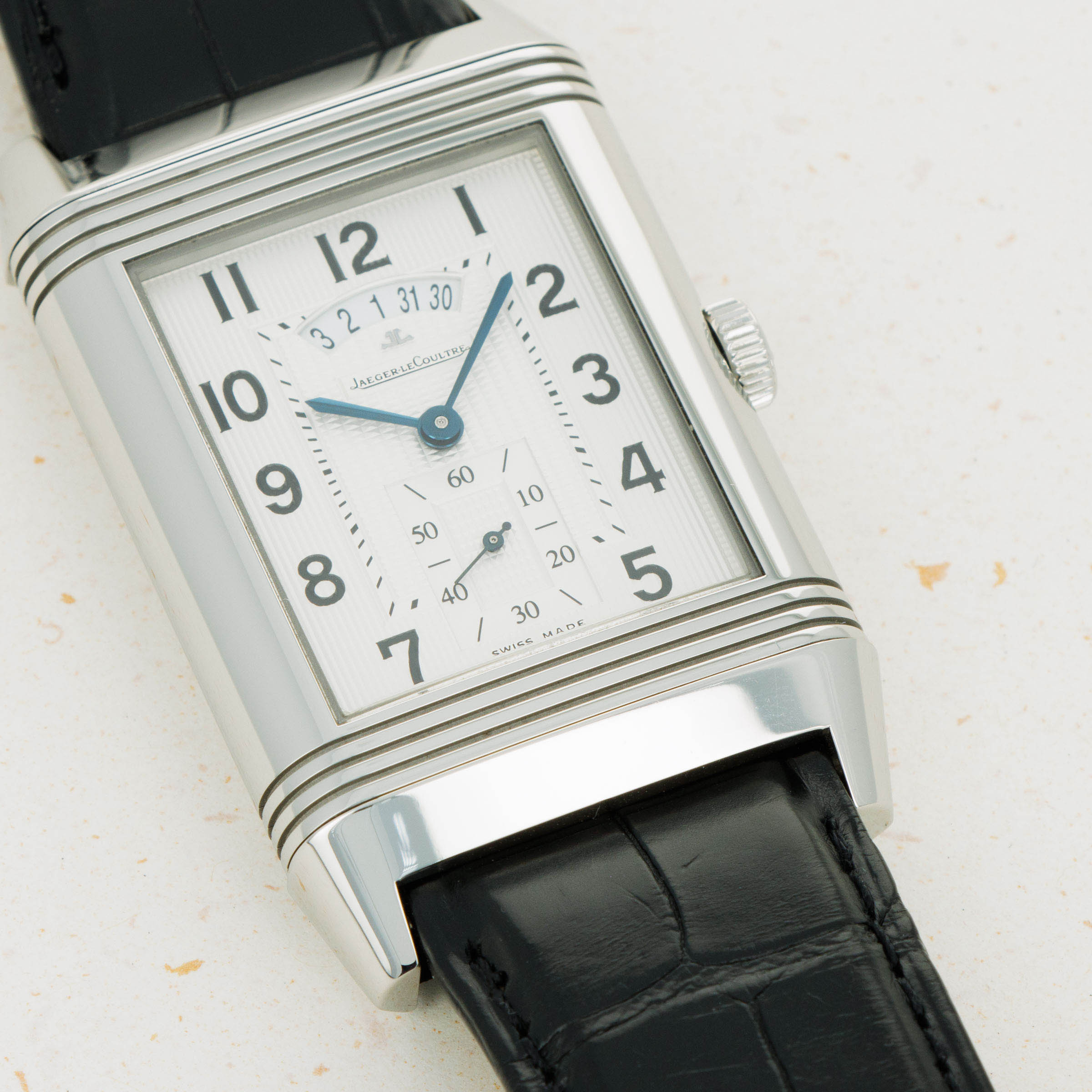Jaeger LeCoultre Limited Edition Grande Reverso Duodate Stainless