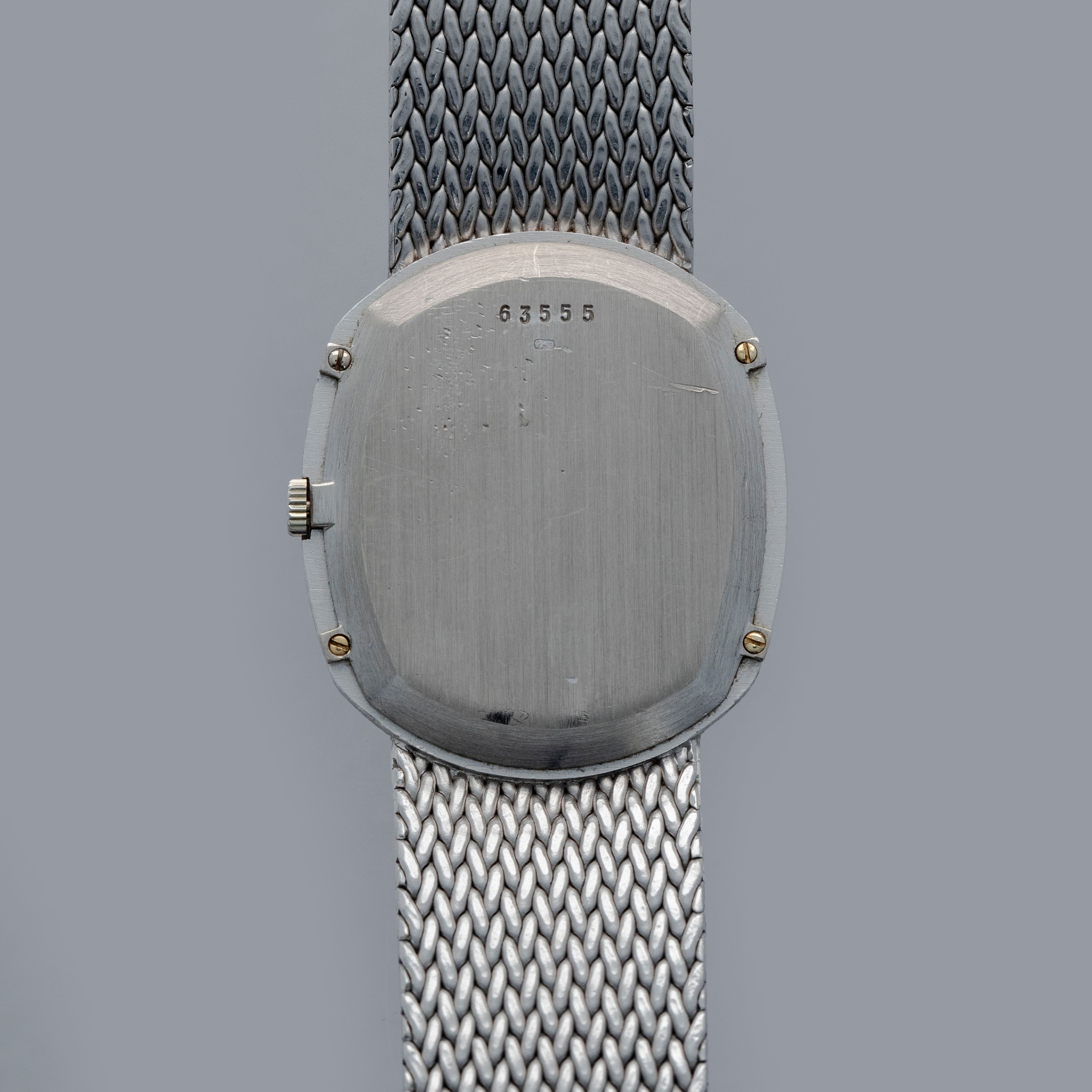 AUDEMARS PIGUET INTEGRATED BRACELET MANUAL WIND LAPIS LAZUI DIAL