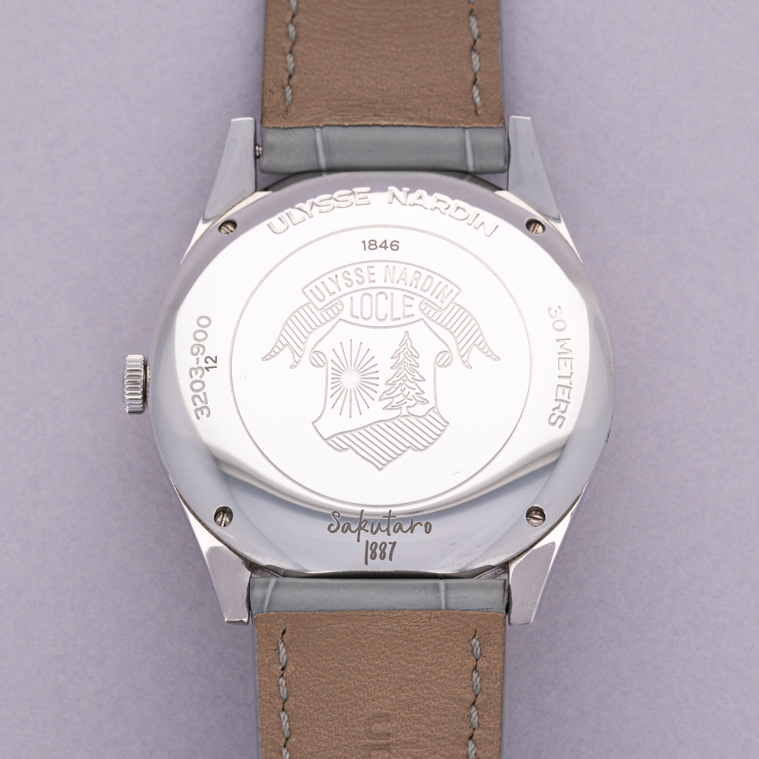 Ulysse Nardin Classico Hayashi Limited Edition Stainless Steel