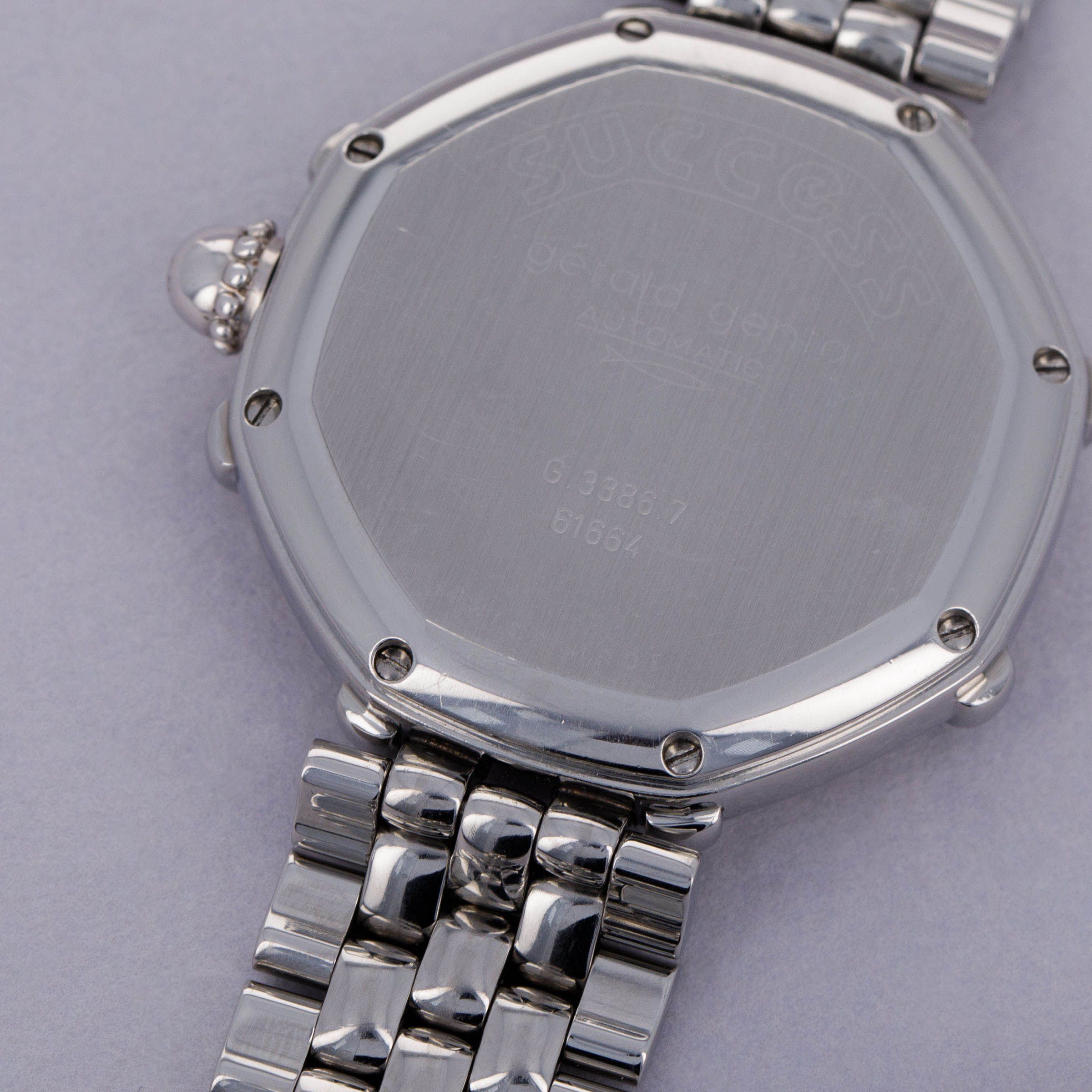 Gerald Genta G3386.7 Success Stainless Steel | Auctions | Loupe This