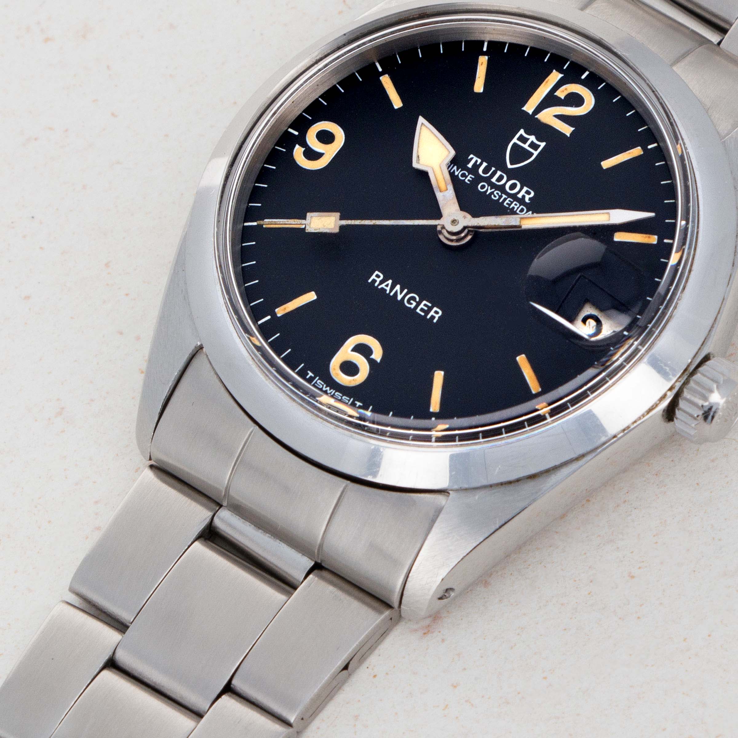 Tudor Ranger Date 9050 0 Auctions Loupe This