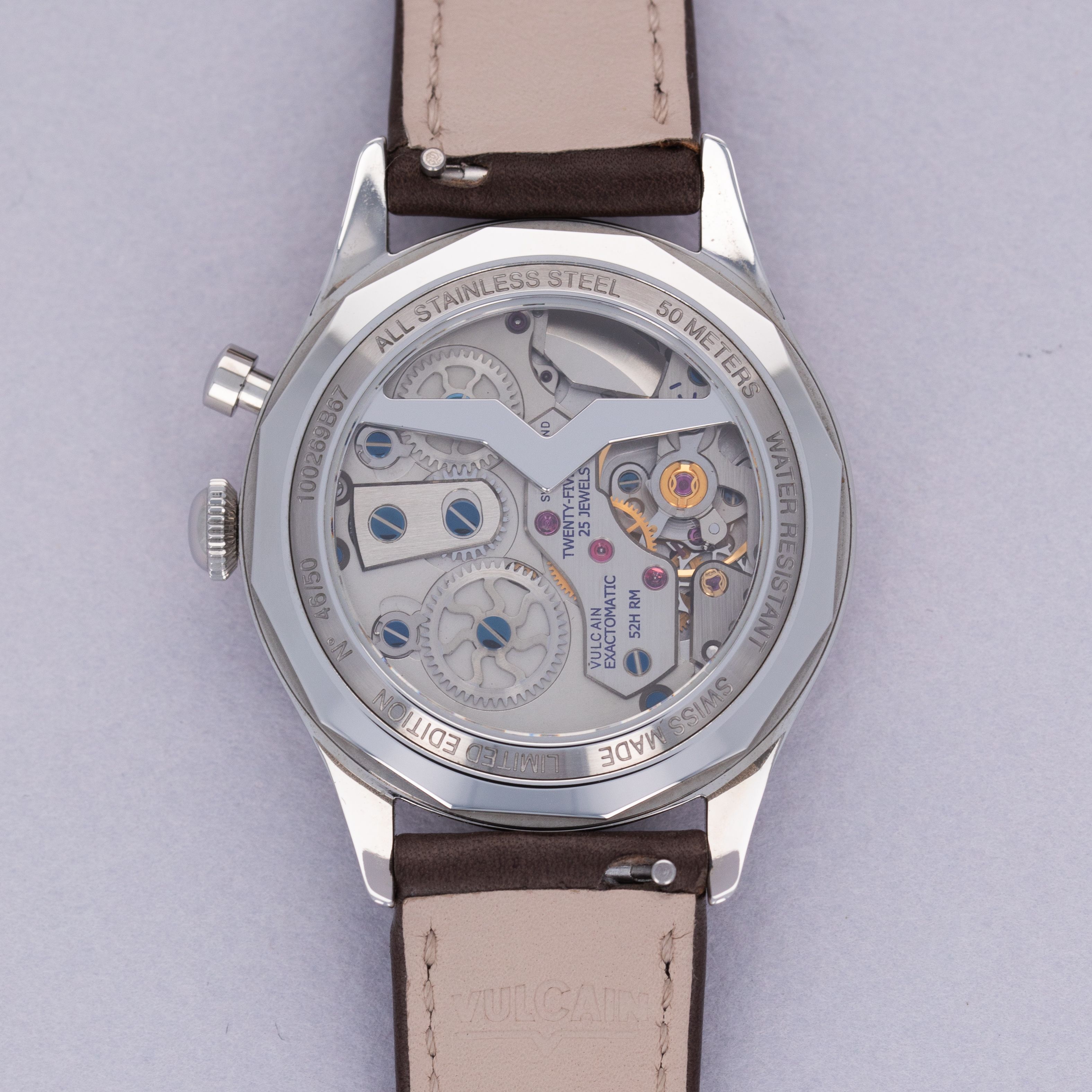 Vulcain Cricket Classique Salmon Limited Edition 36mm | Auctions