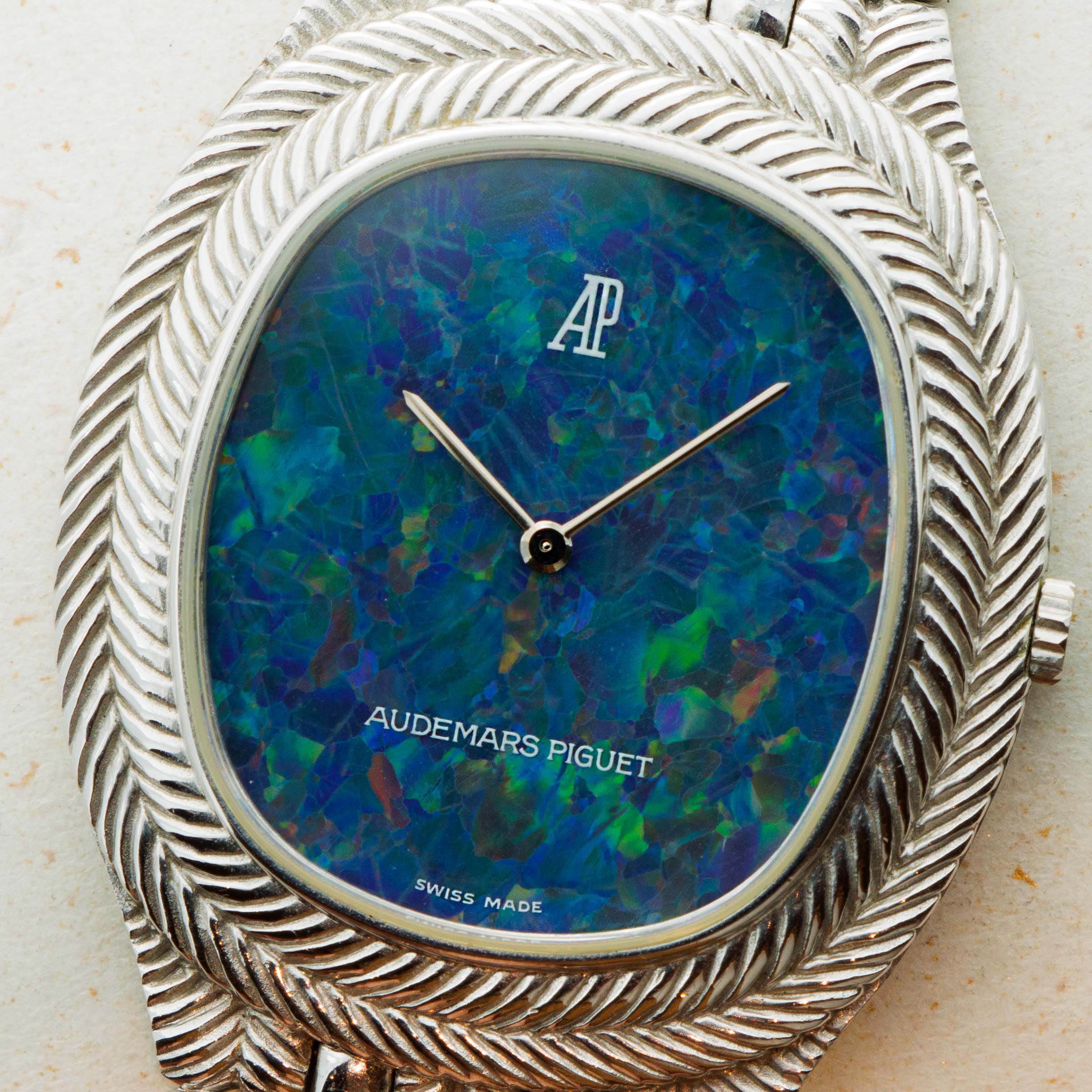 Audemars piguet opal dial sale