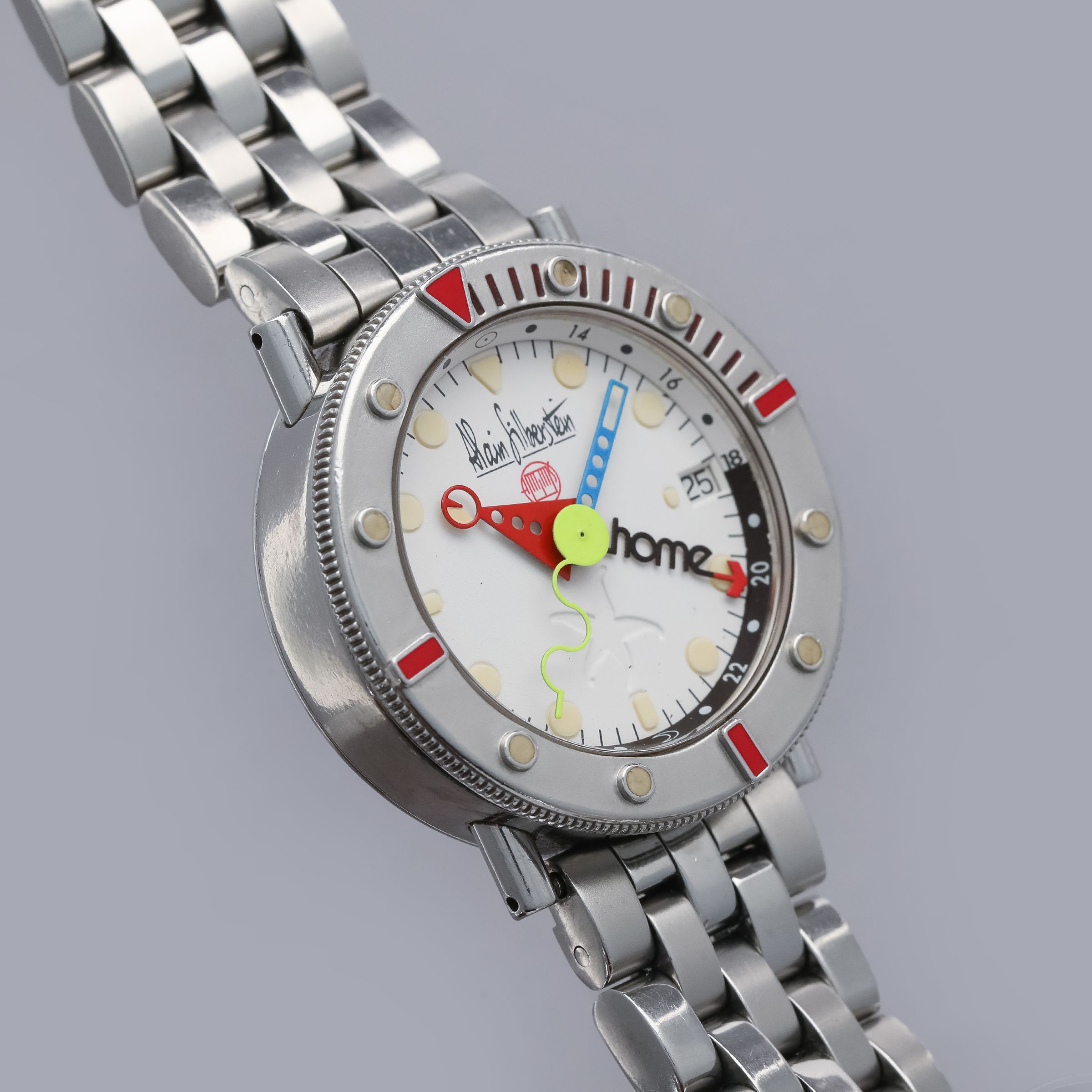 Alain Silberstein Marine GMT Limited Edition | Auctions | Loupe This