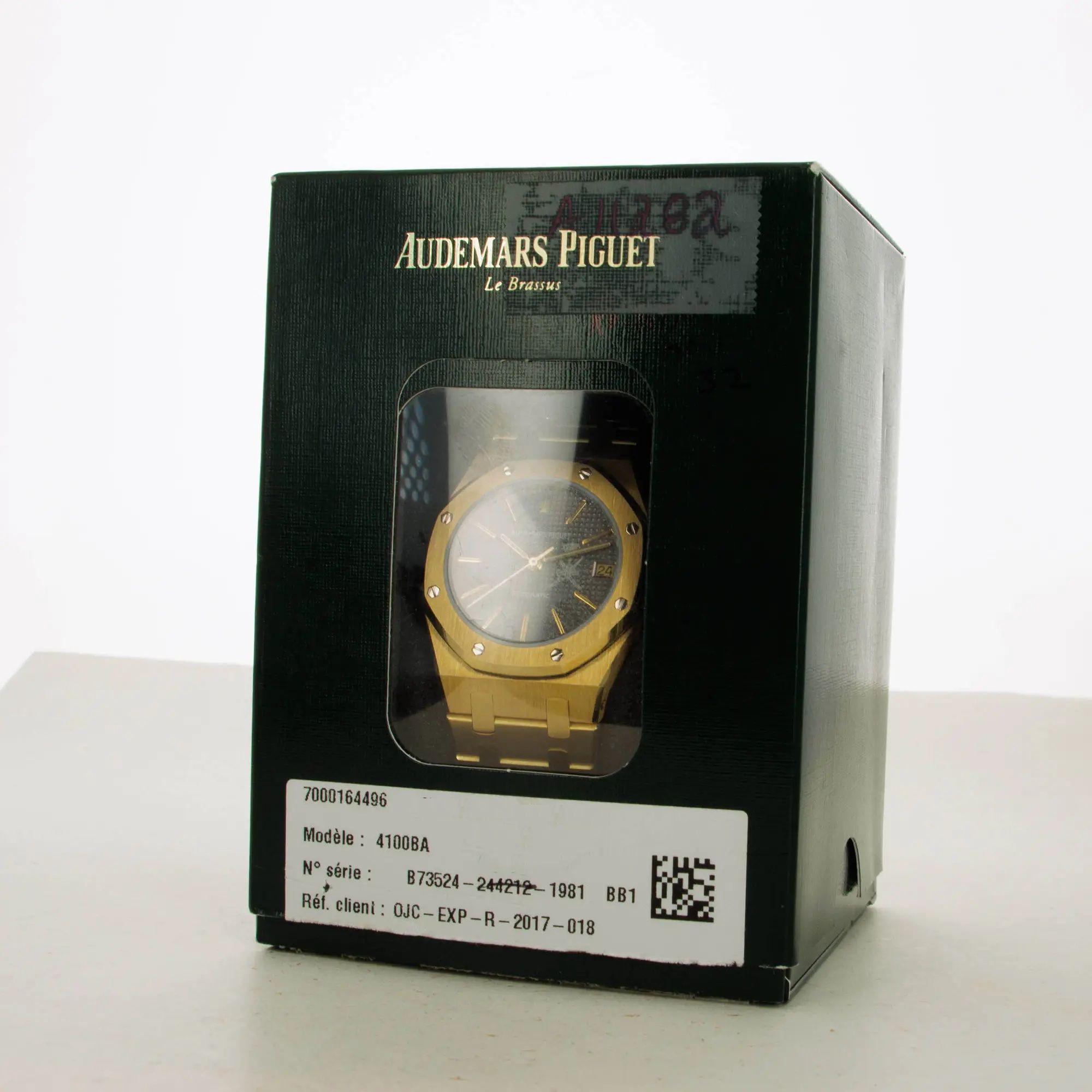 Audemars Piguet Royal Oak 4100BA 18k YG Made for Sultanate of Oman