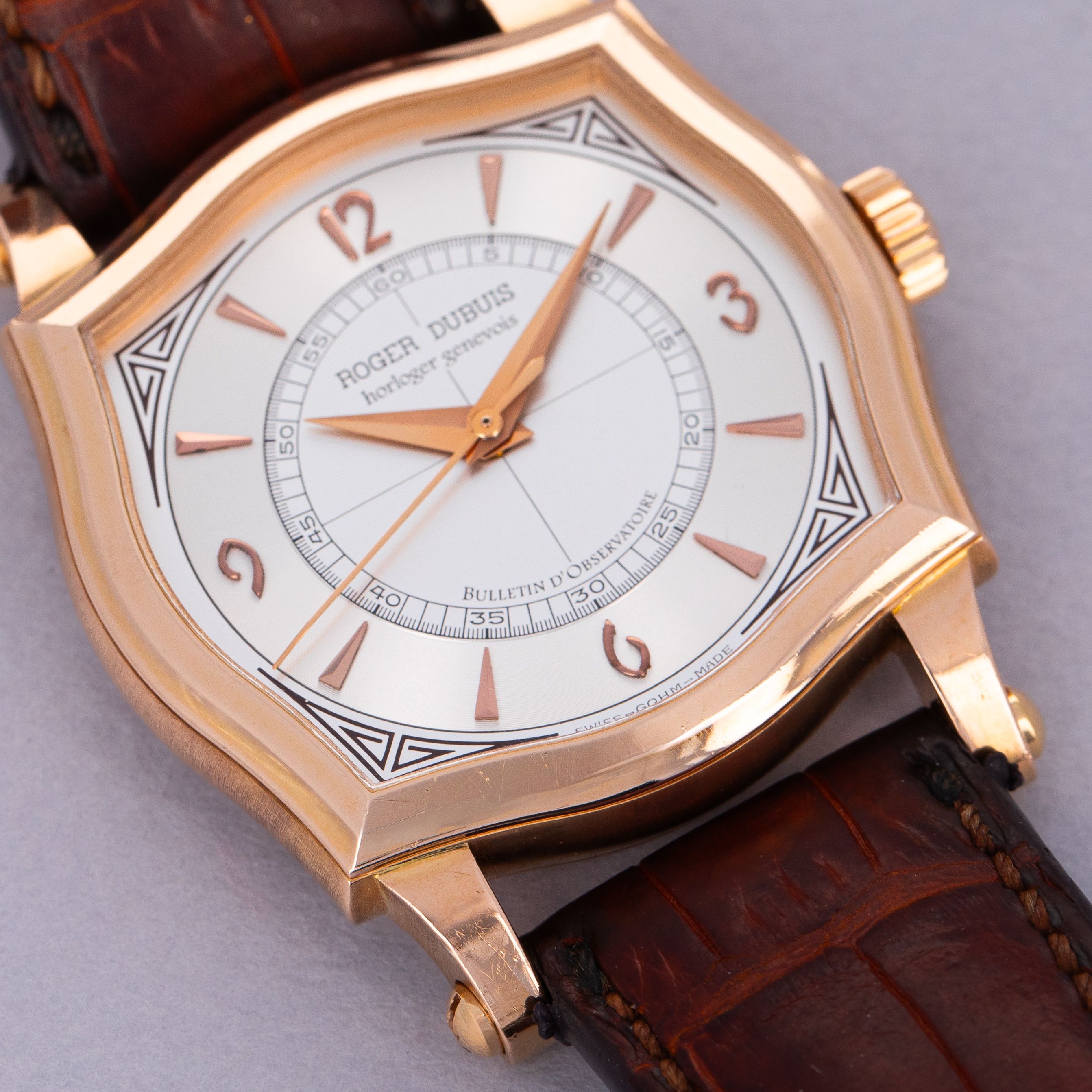 Roger Dubuis Sympathie S37 57.5 Observatory Chronometer 18k RG