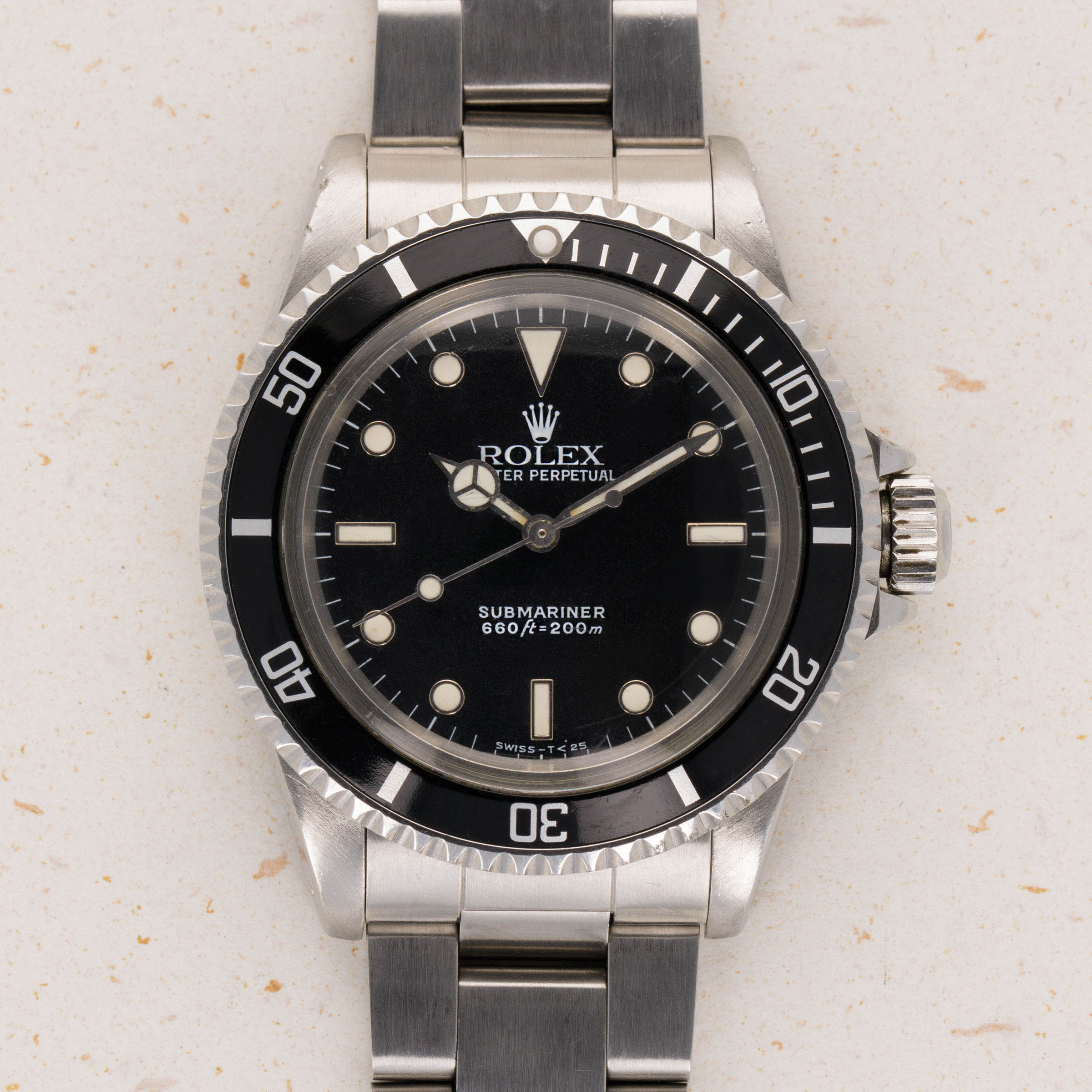 Rolex 5513 gloss on sale dial