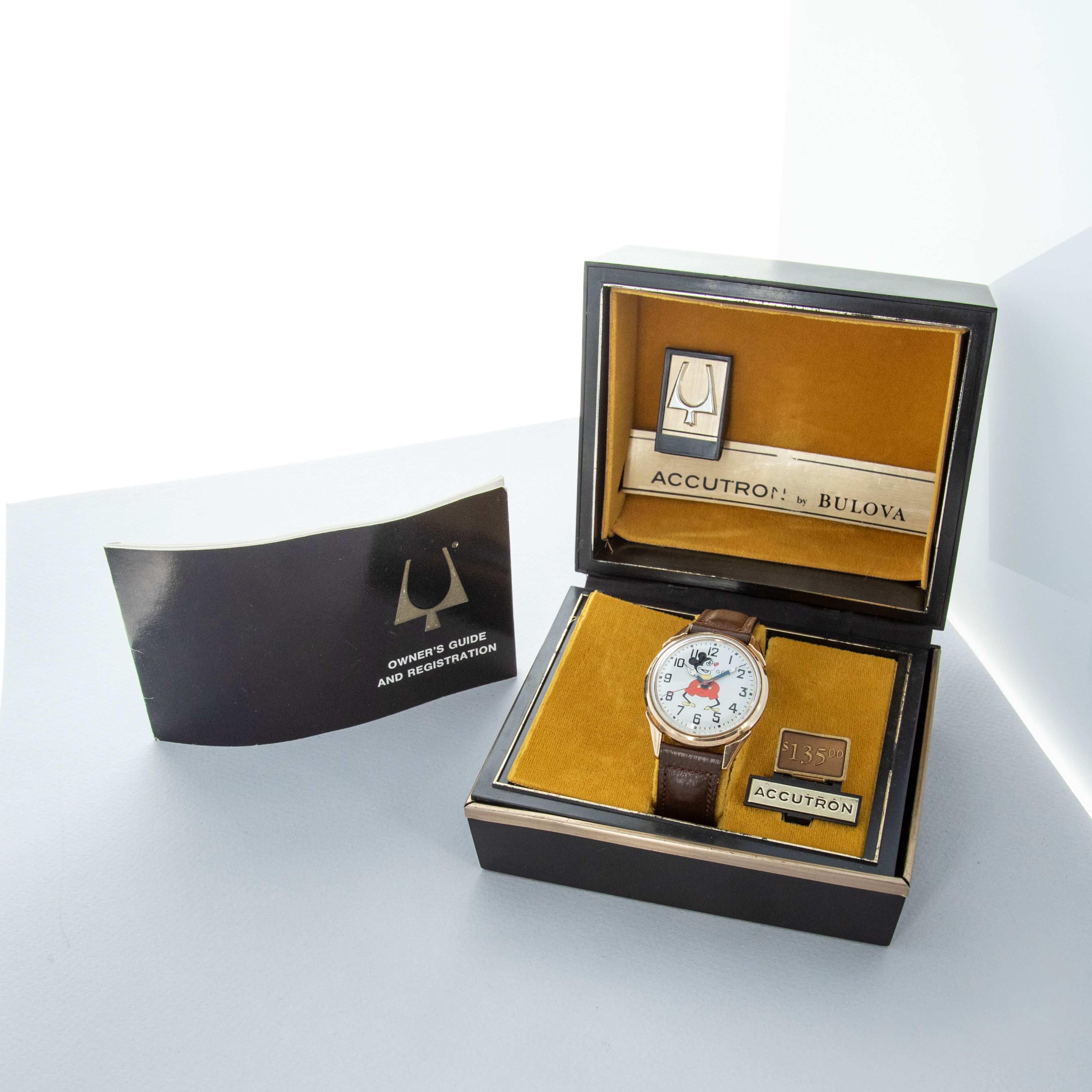 Accutron Bulova RR Approved CL15.9090 Mickey Mouse by Sidney