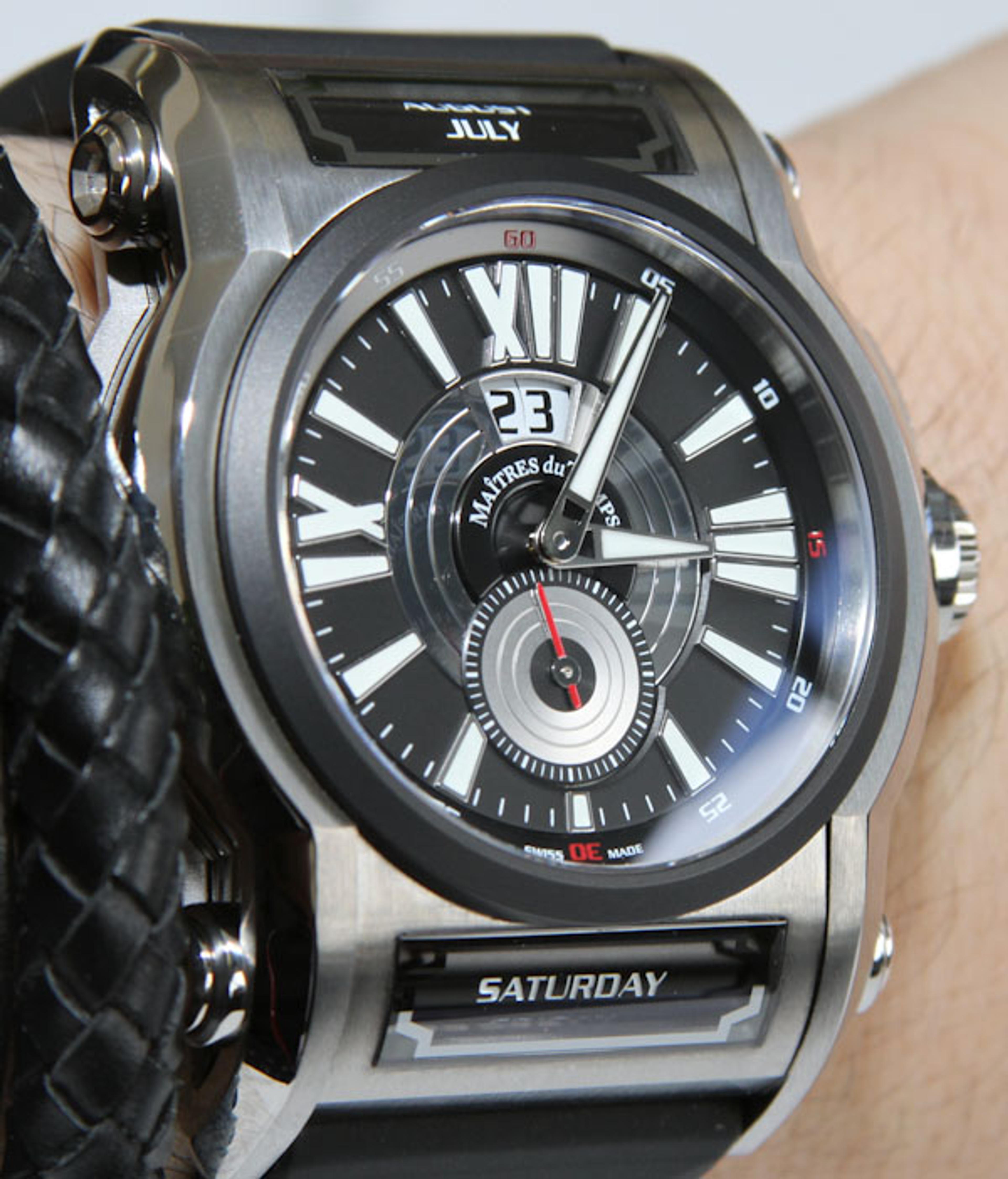 Maitres Du Temps Chapter Two TCR Watch Hands On