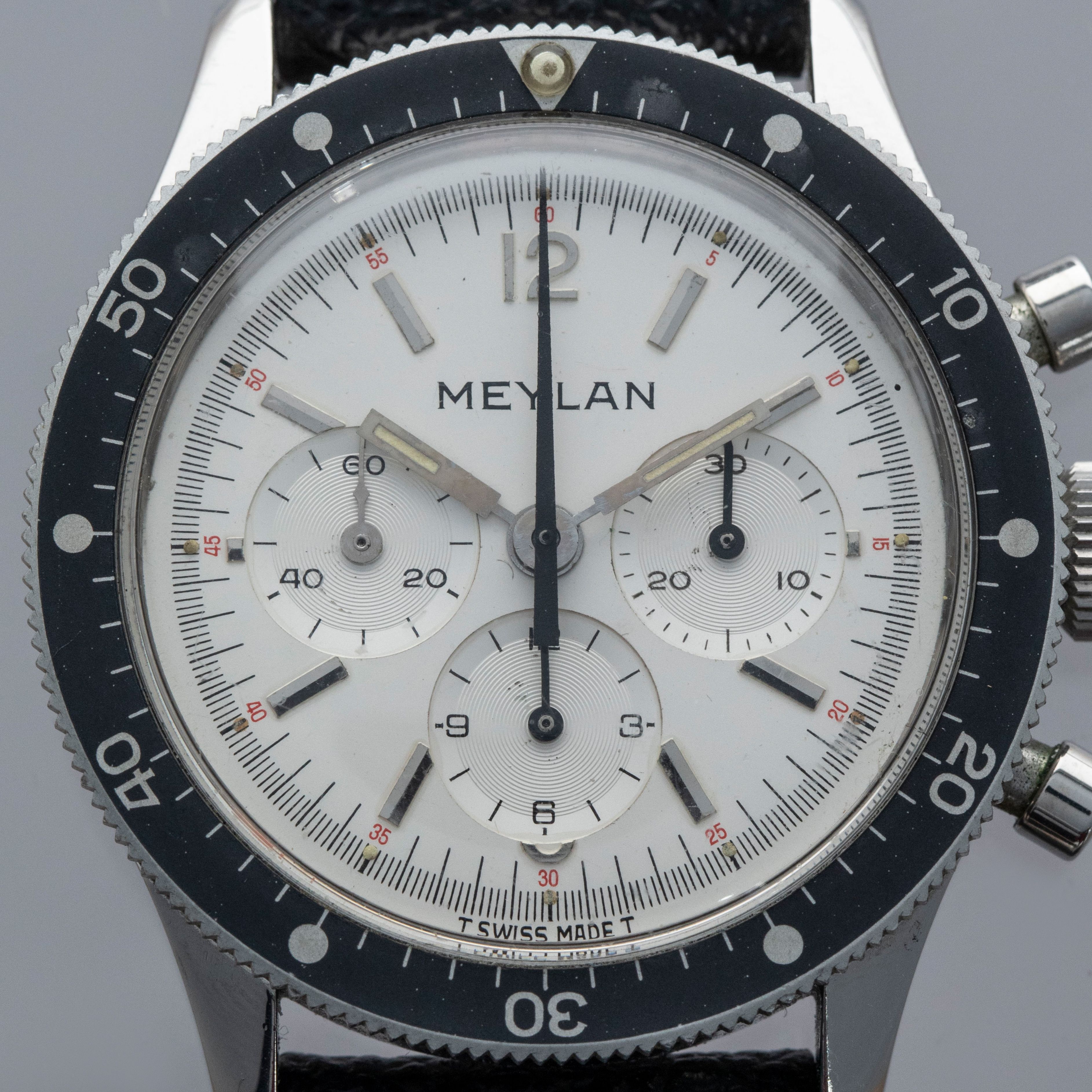 Meylan Chronograph 816A | Auctions | Loupe This