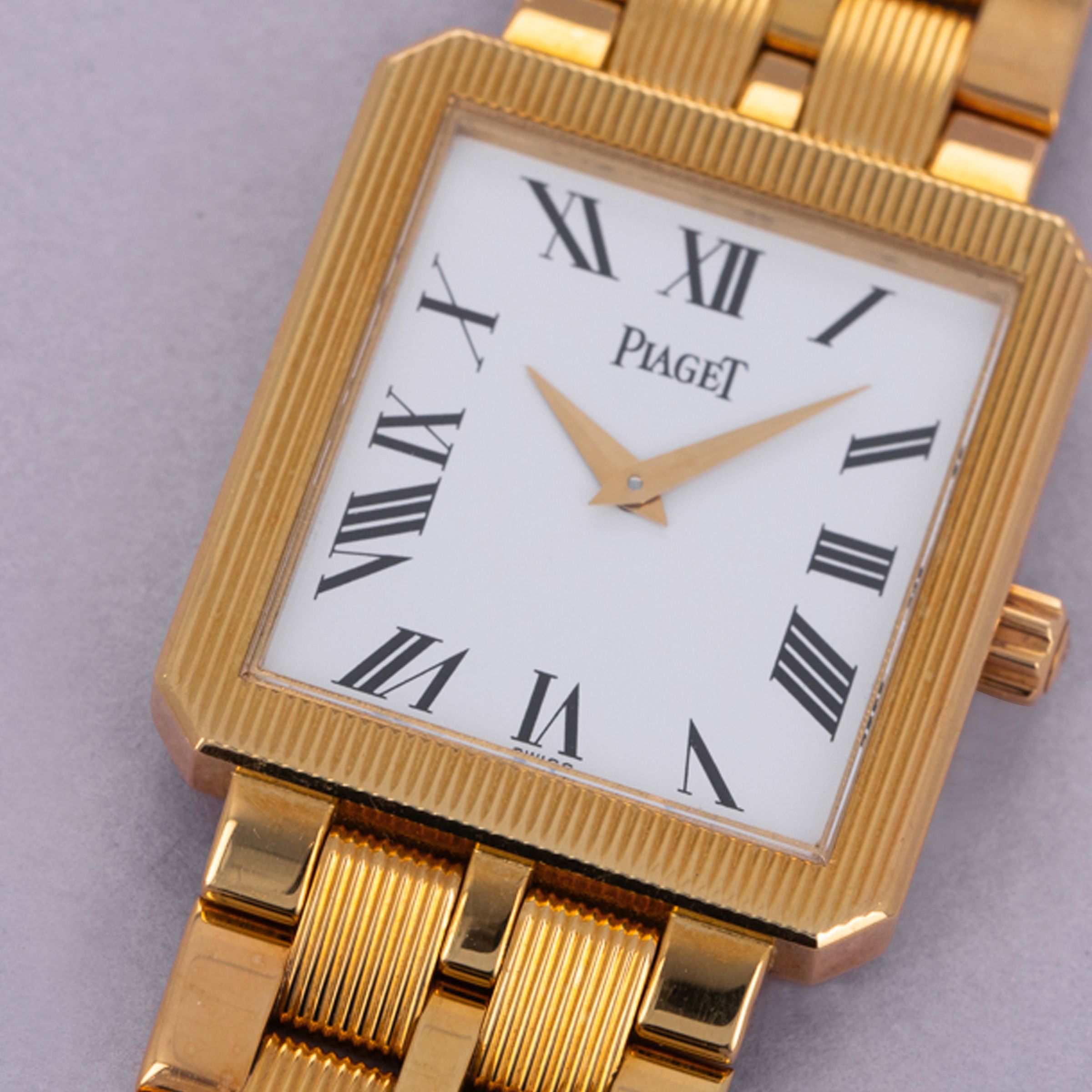 Piaget Protocole 92154 Manual Wind 18k YG with Bracelet | Auctions
