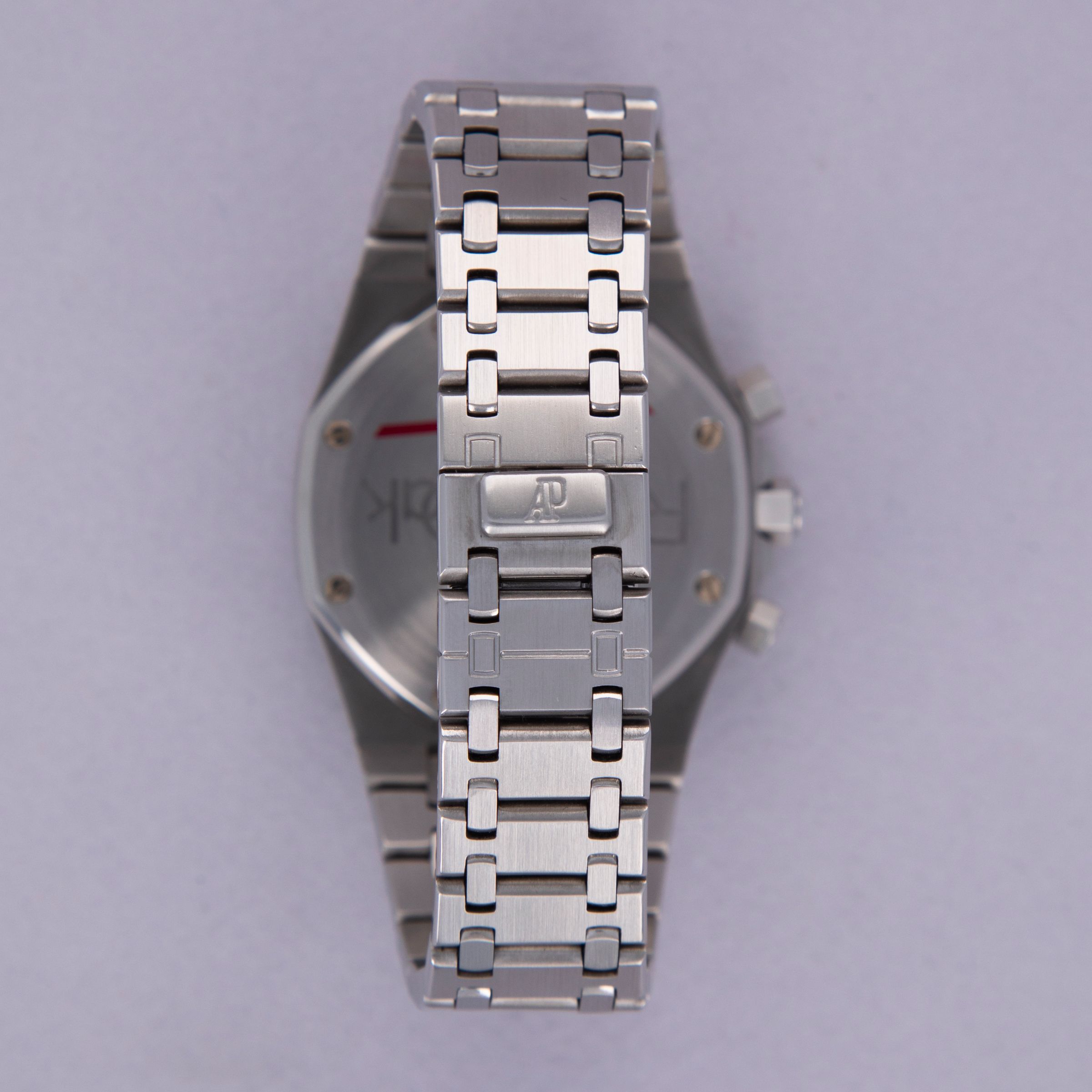 Audemars Piguet Royal Oak Chronograph 25860ST White Dial