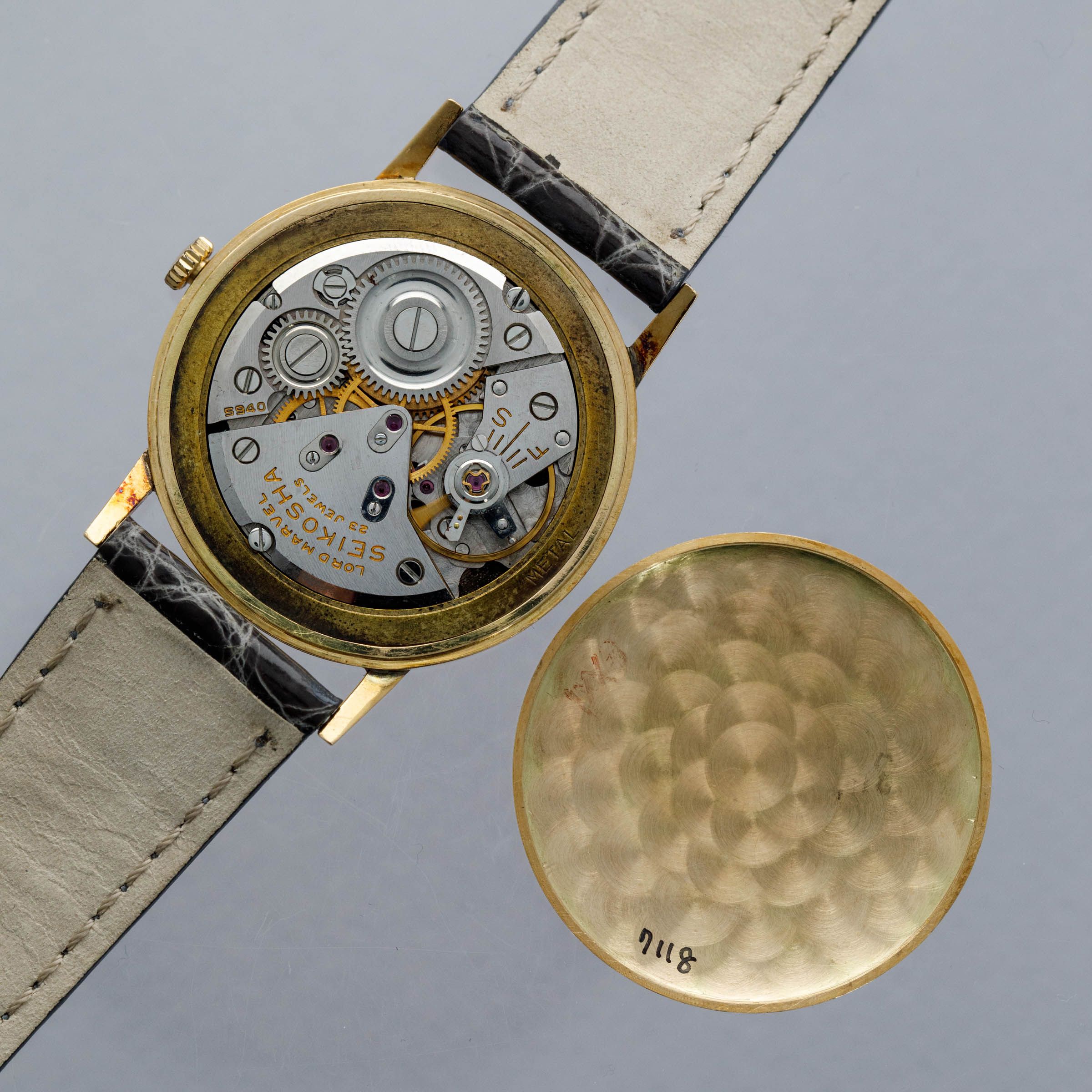 Seiko Lord Marvel 14036 18k YG | Auctions | Loupe This