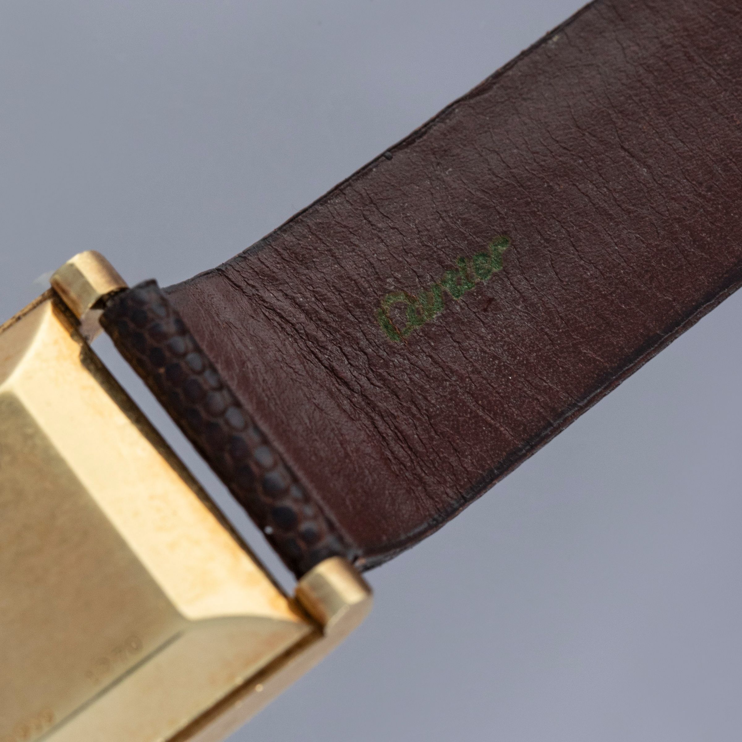 Cartier Tank 124102/3 by Universal Geneve 18k YG | Auctions